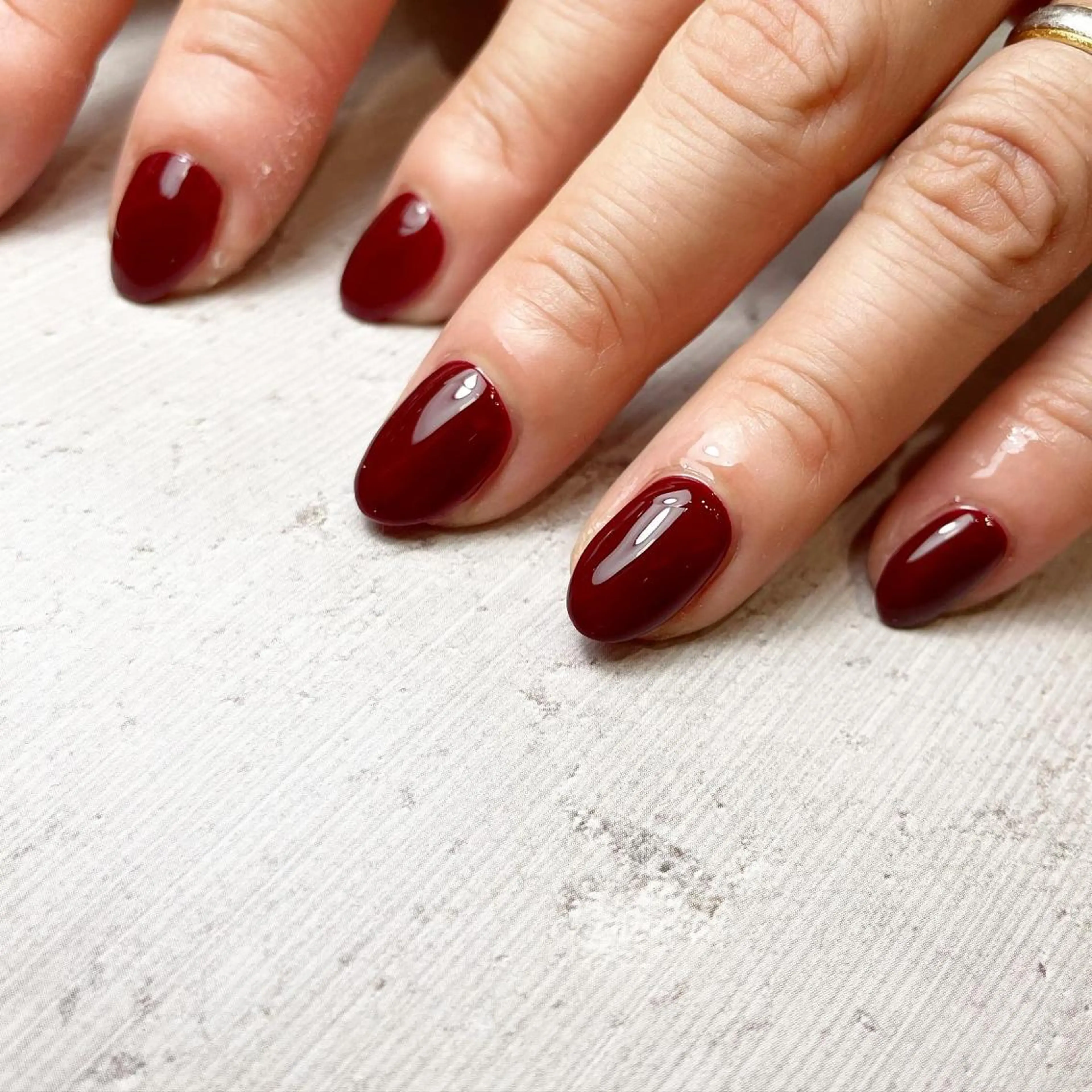 ショート ハンドネイル nail&eyelash mate所属・京都/東向日/桂 ayumiのネイルデザイン