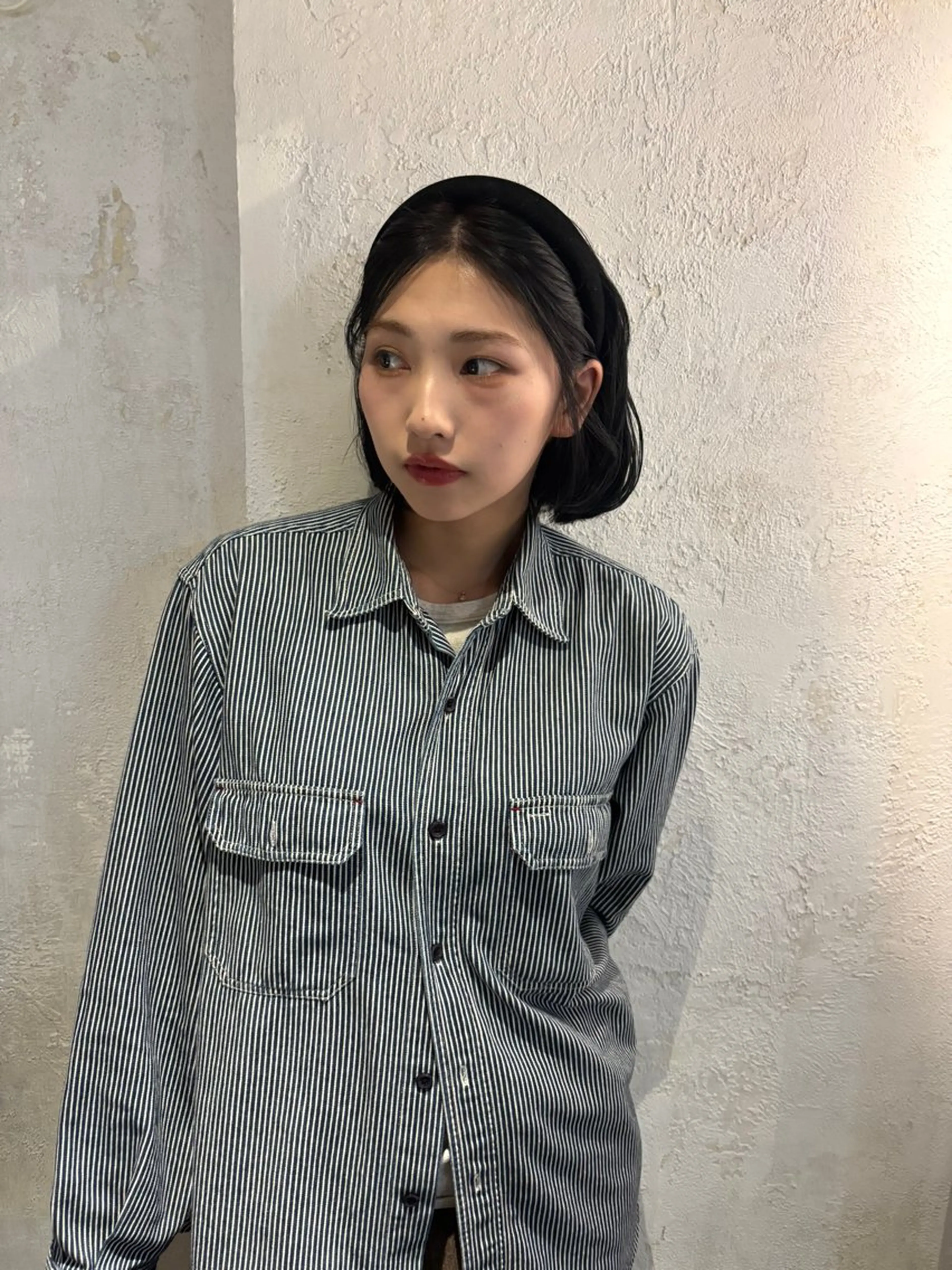 ミディアム ヘアカラー eddie所属・Kanoe /モデル募集中のヘアスタイル