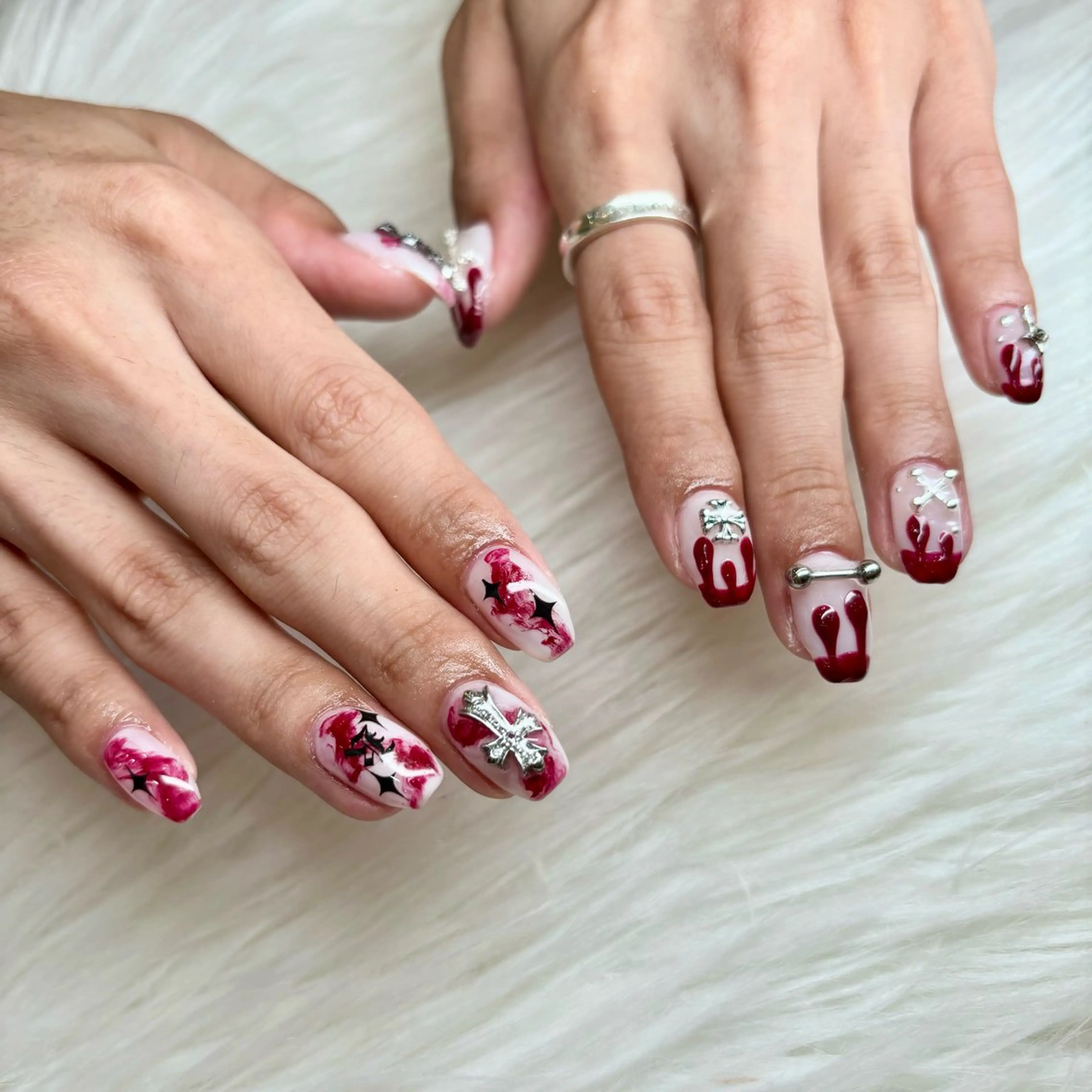 ネイル UnFLAIR KASUMIのネイルデザイン