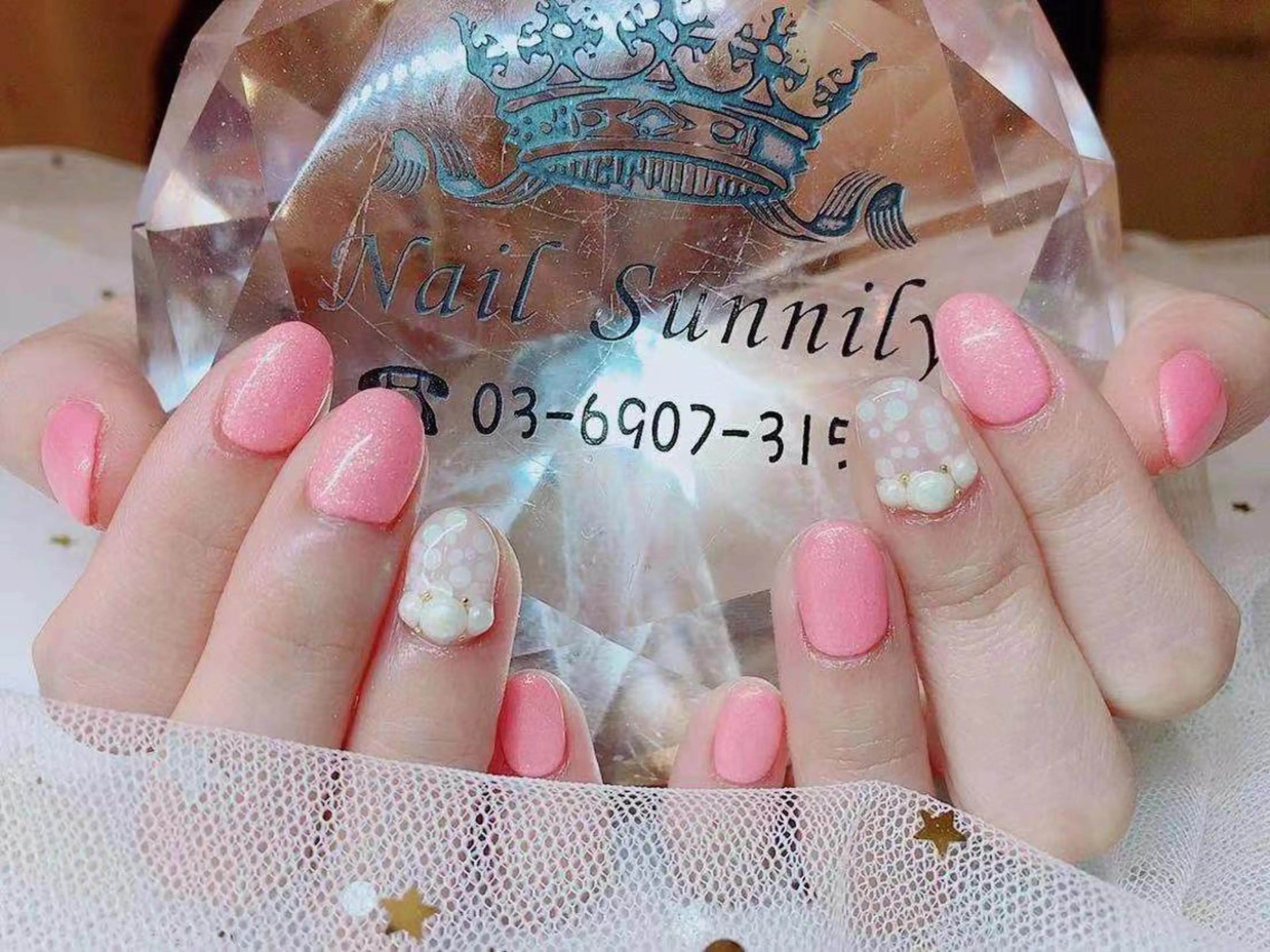 ネイル 長さだし専門店 M2　rikaのネイルデザイン