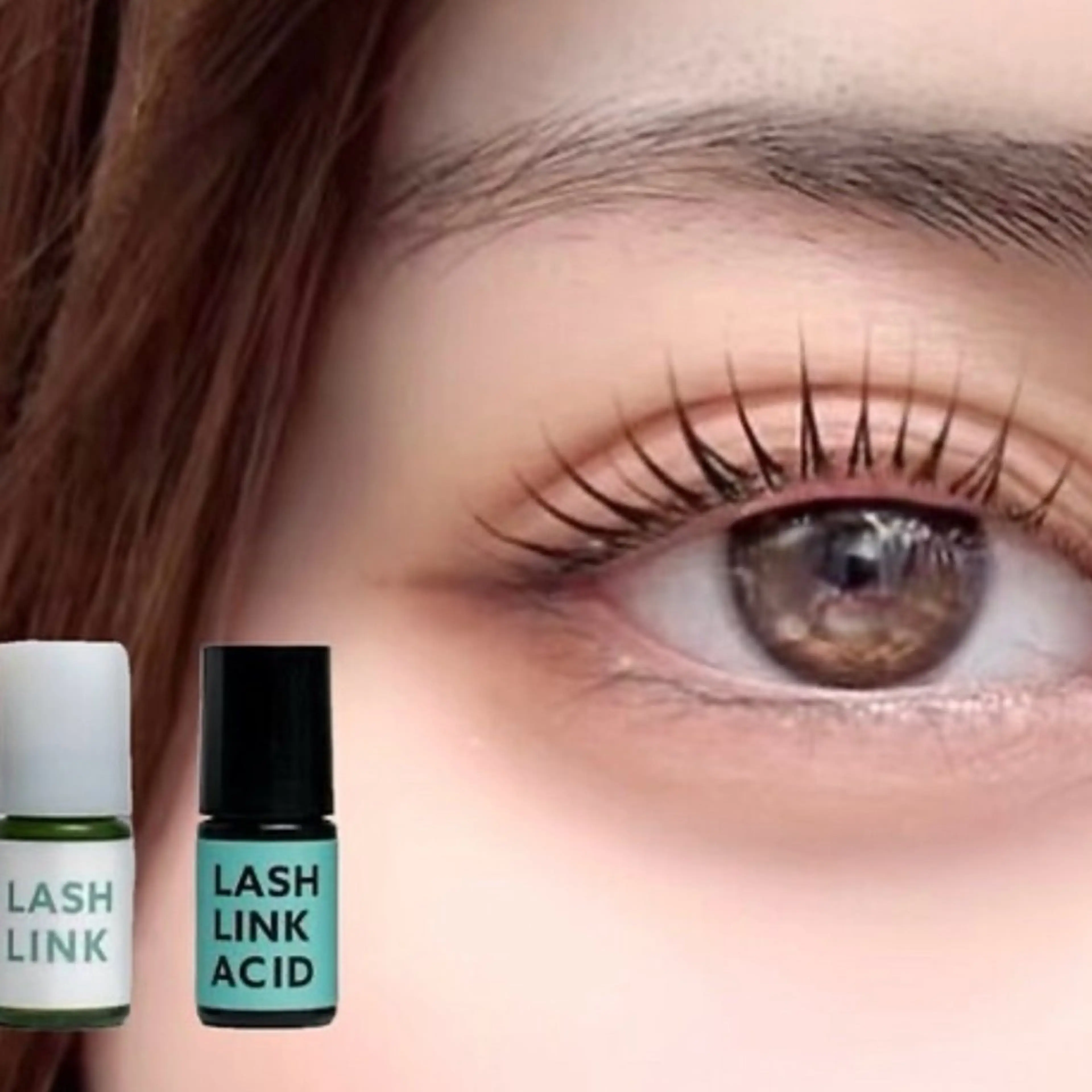 まつげパーマ＋2stepトリートメント（パリジェンヌ＋¥1,000)💚の写真