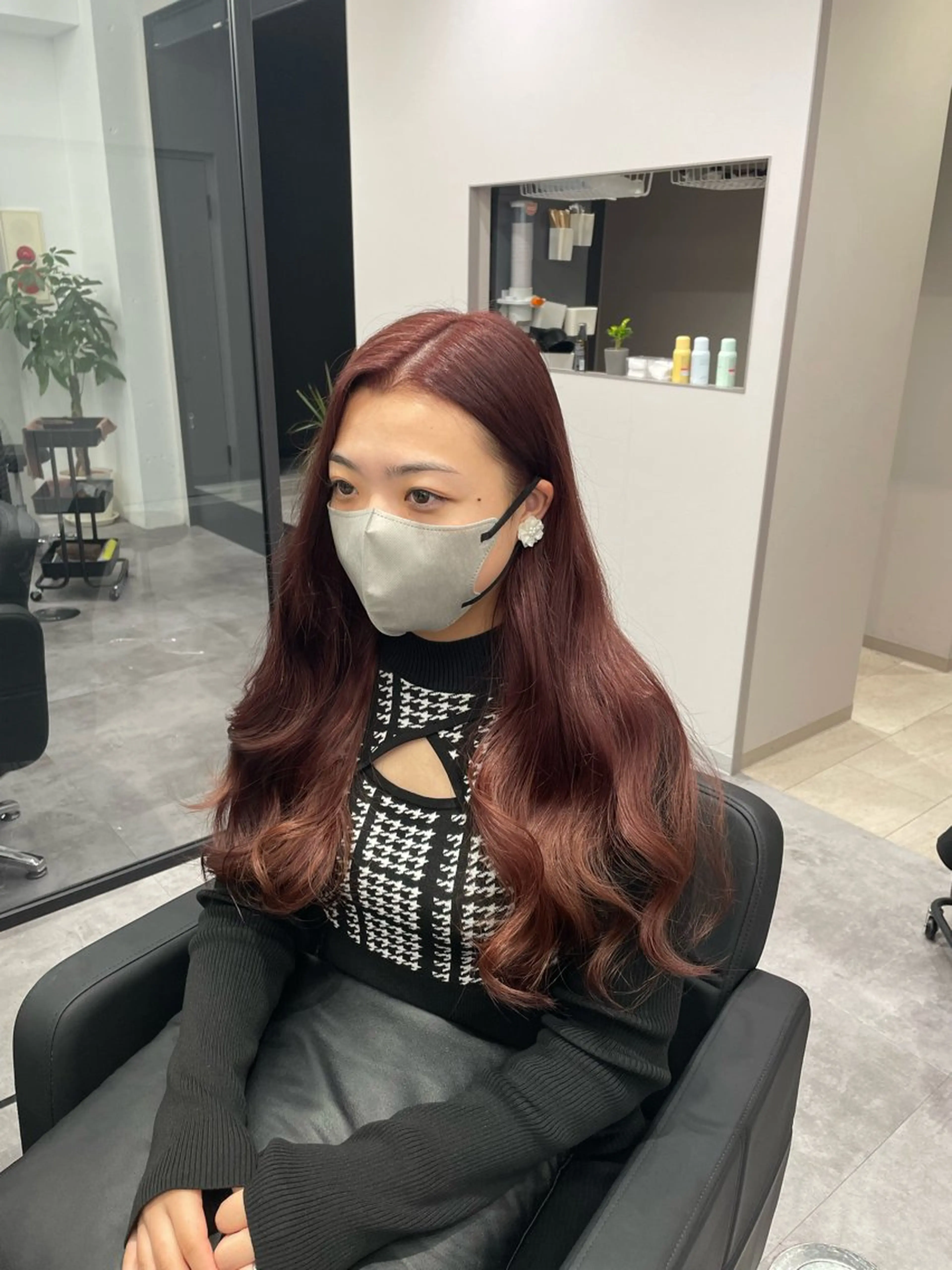 ロング カラー ヘアカラー Nail &Beauty by UNO伊勢原所属・COCO .のヘアスタイル