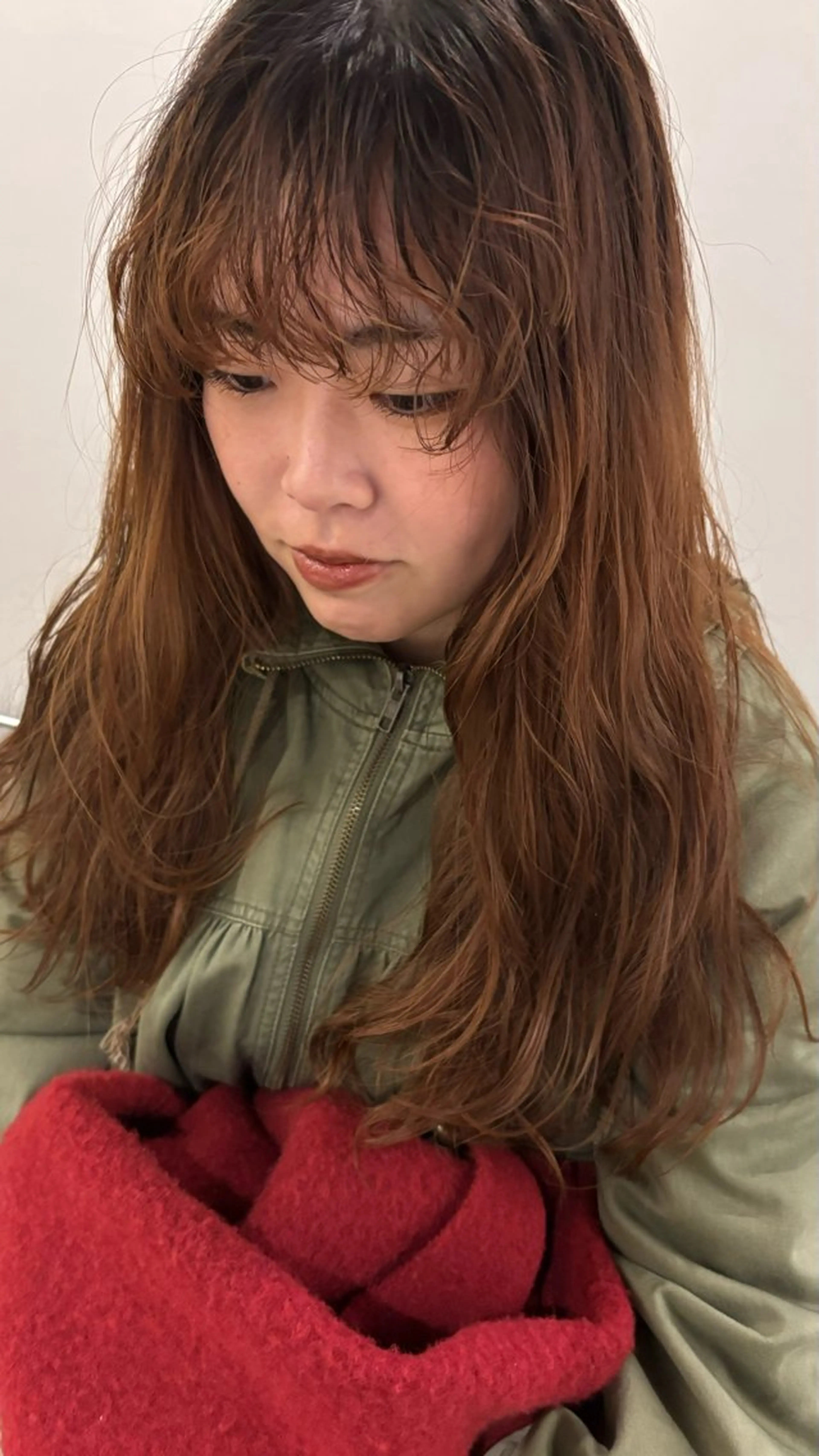 パーマ パーマ &72『アンドナナジュウニ』所属・&72 takiのヘアスタイル