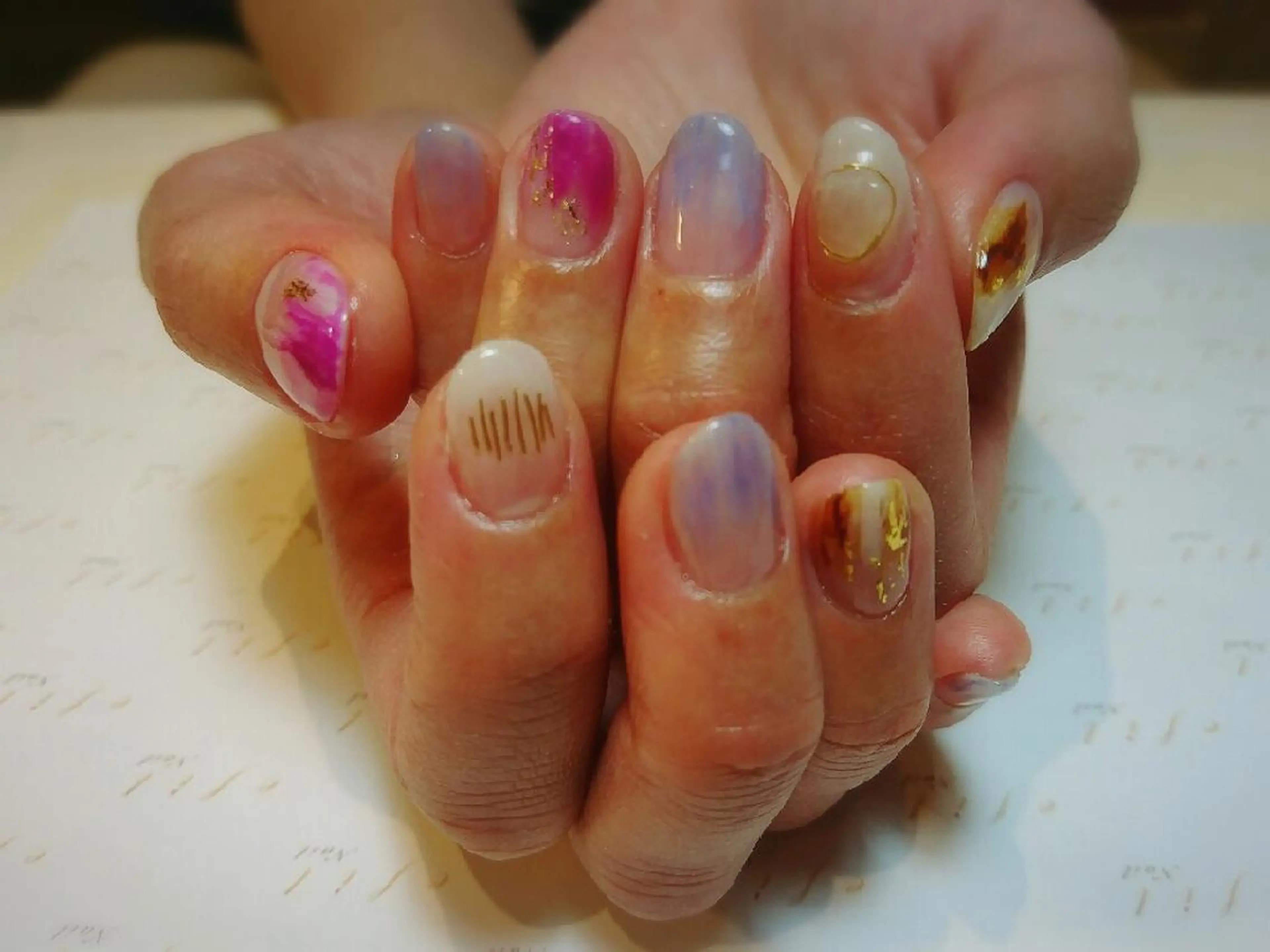 ネイル 持ち込み みー shakushiroのネイルデザイン