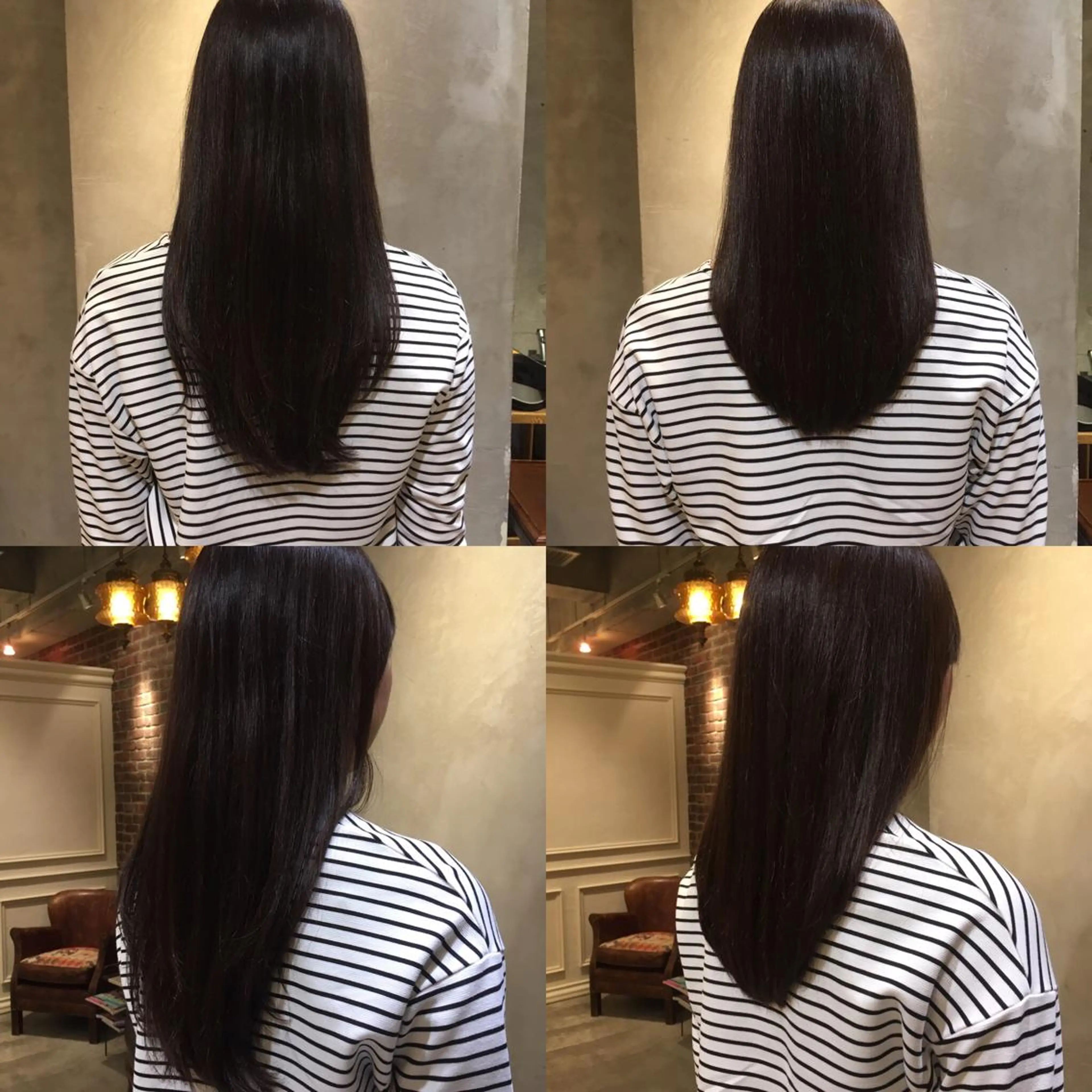 セミロング レイヤーカット ツヤ美髪💐 髪質改善/高山愛来のヘアスタイル