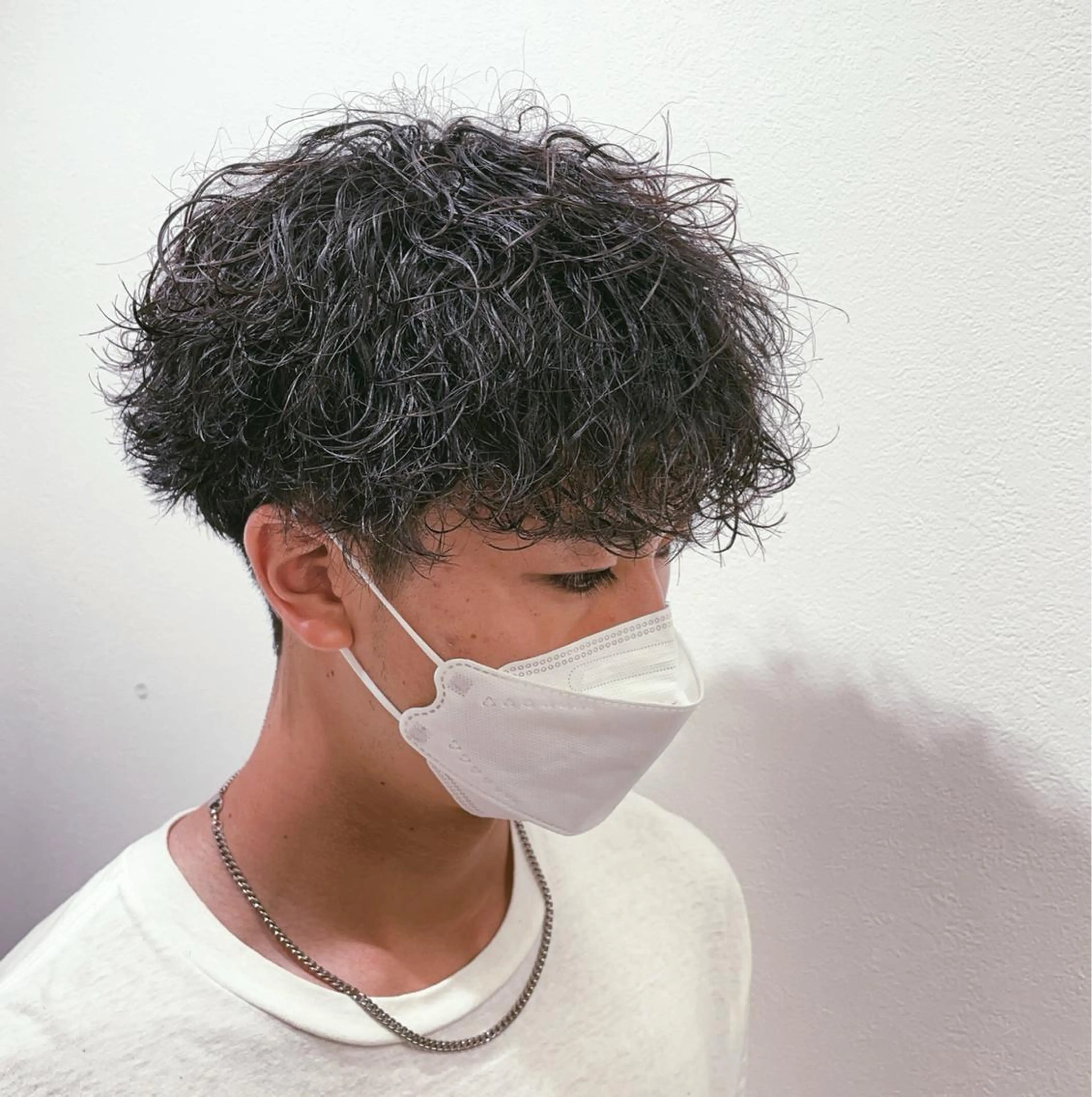 パーマ メンズ 【メンズ特化】 池田大成✂︎のヘアスタイル