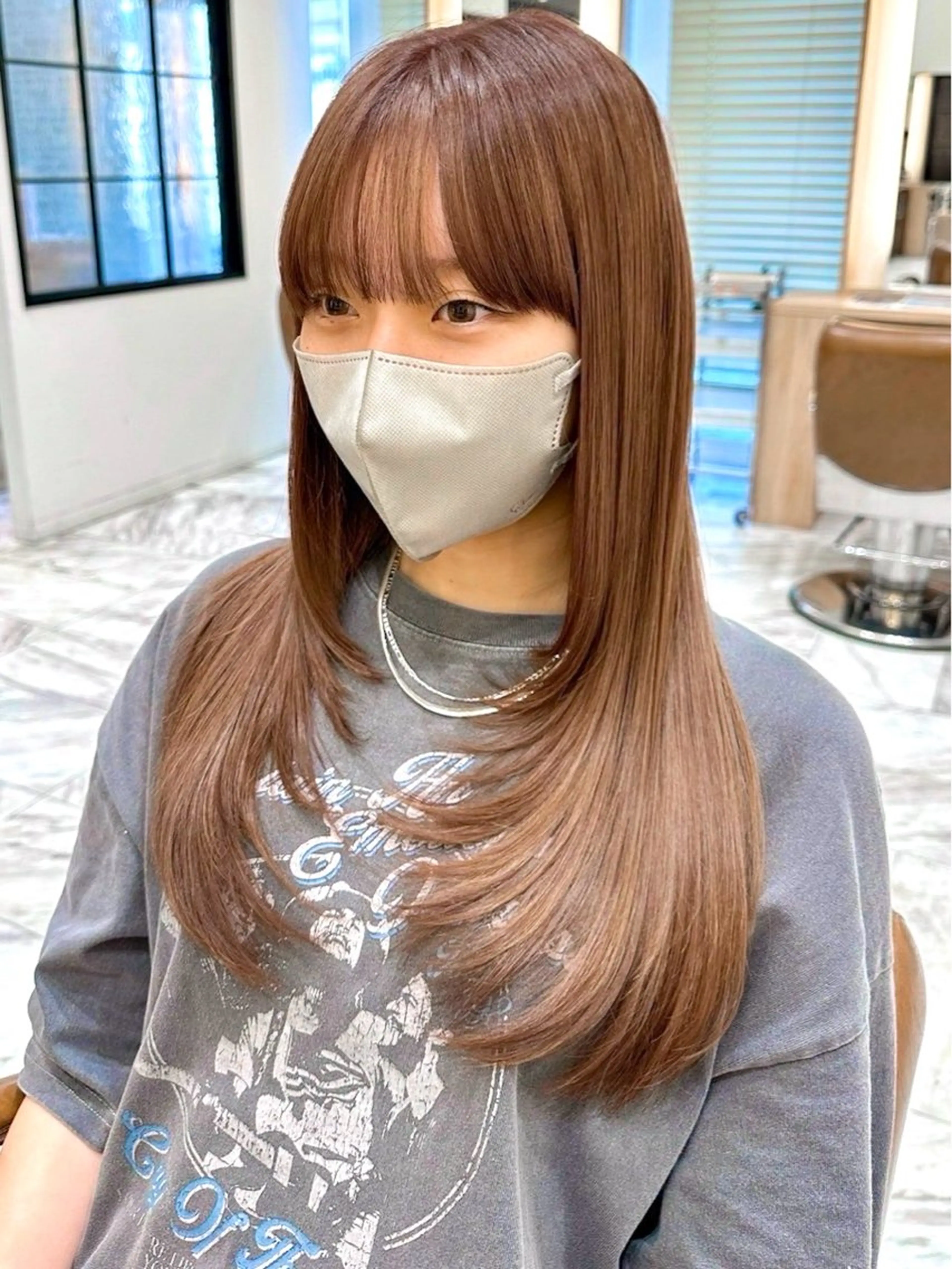 ロング ATENA所属・撮影モデル様募集 直樹のヘアスタイル