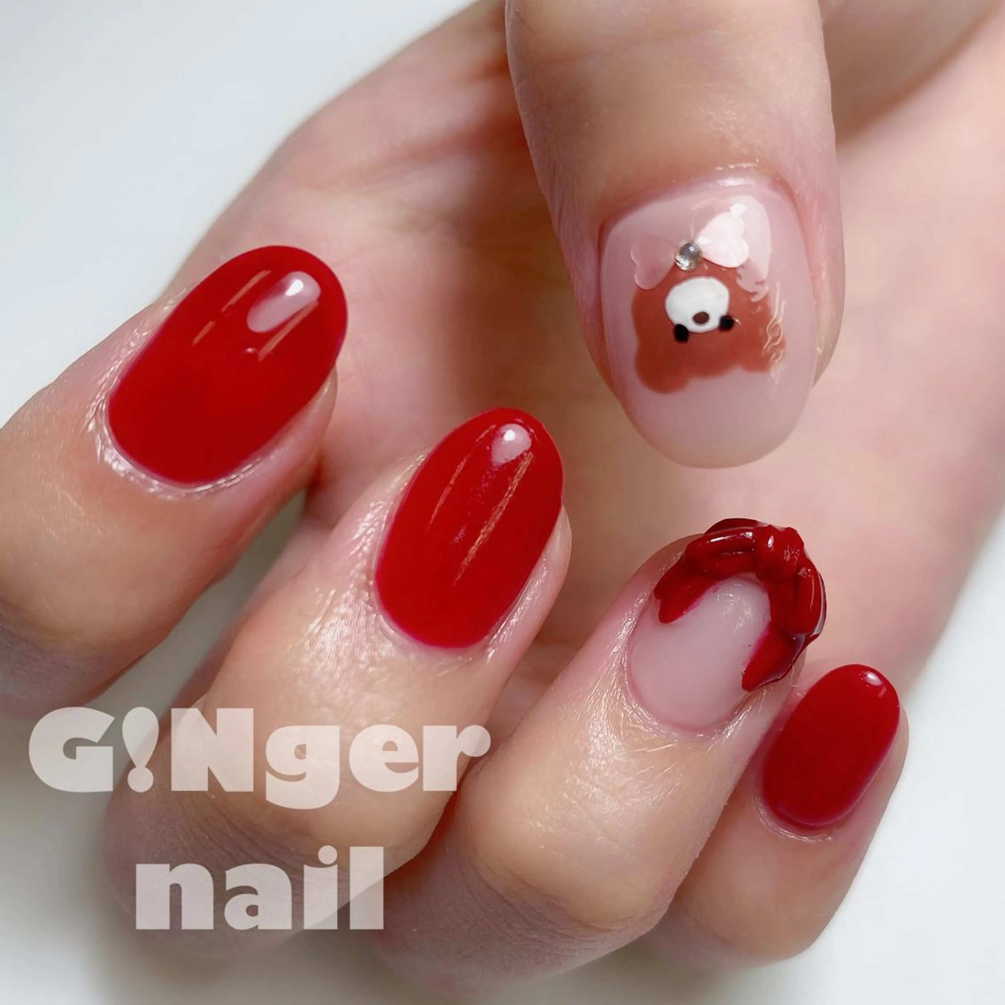 ネイル GINGER NAIL所属・代々木 GINGERNAILのネイルデザイン