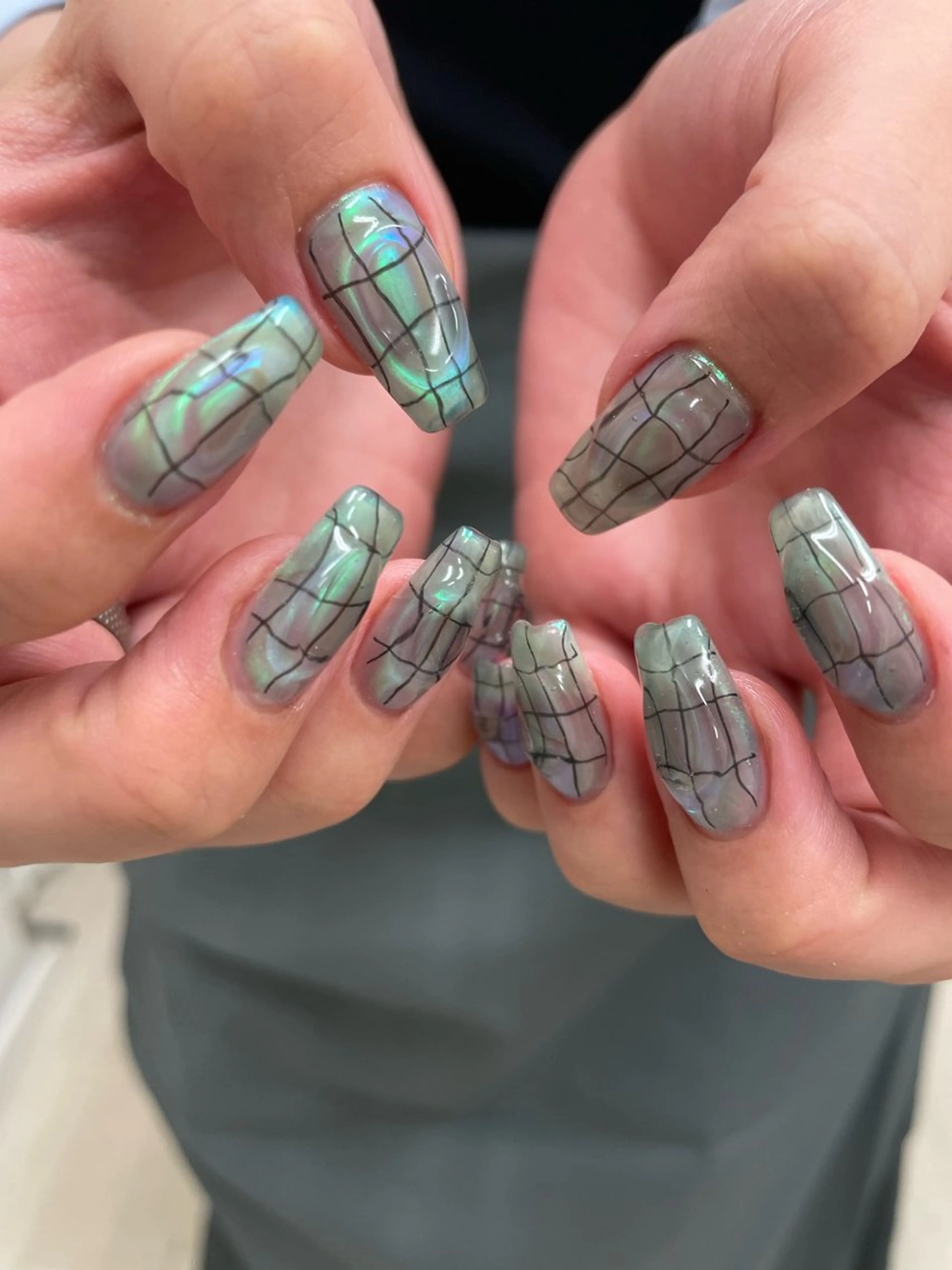 ネイル ハンドネイル Hisaka Mikiのネイルデザイン