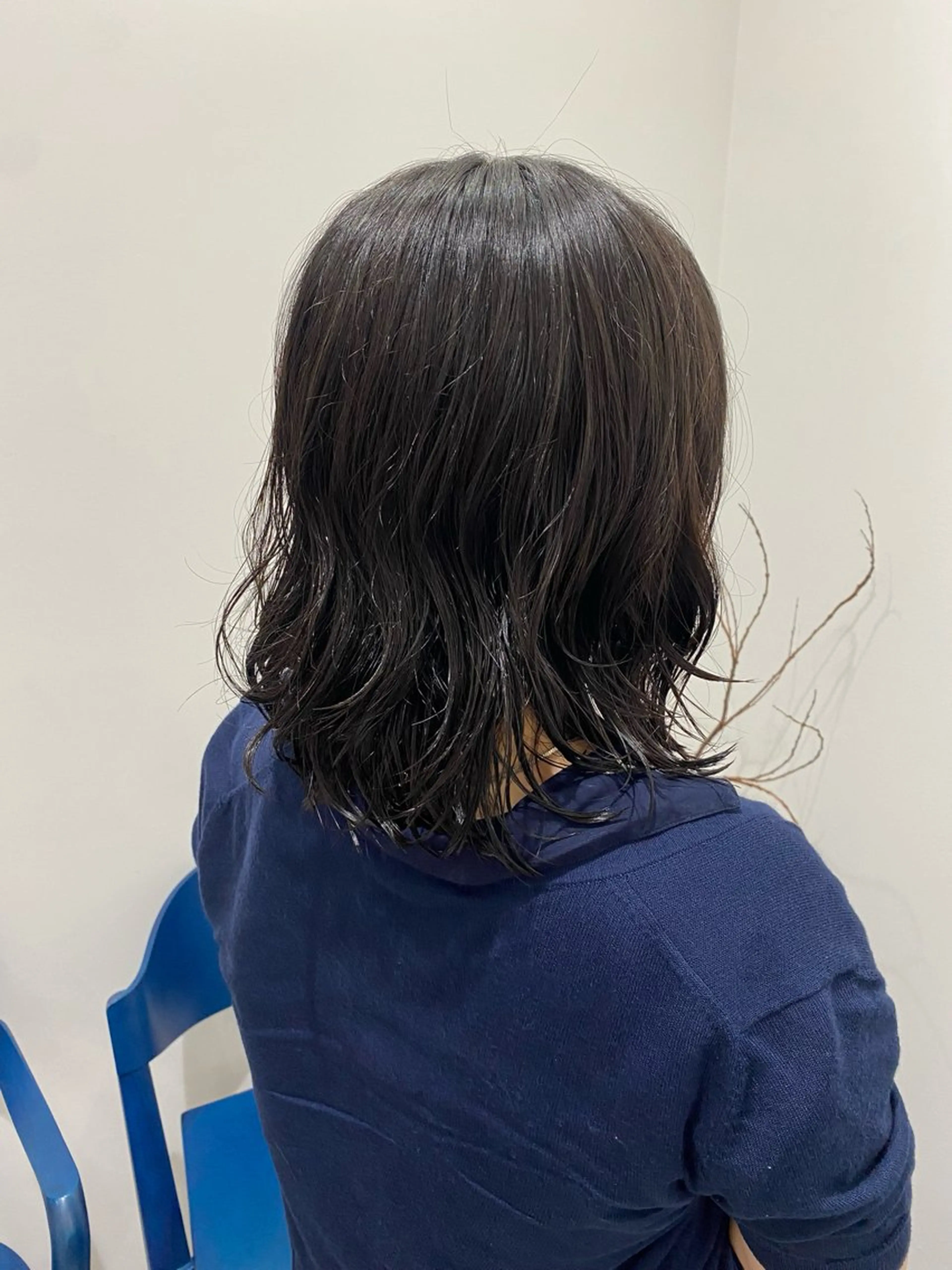 ミディアム ミディアムパーマ garage.所属・吉田 慎冴/メンズパーマのヘアスタイル