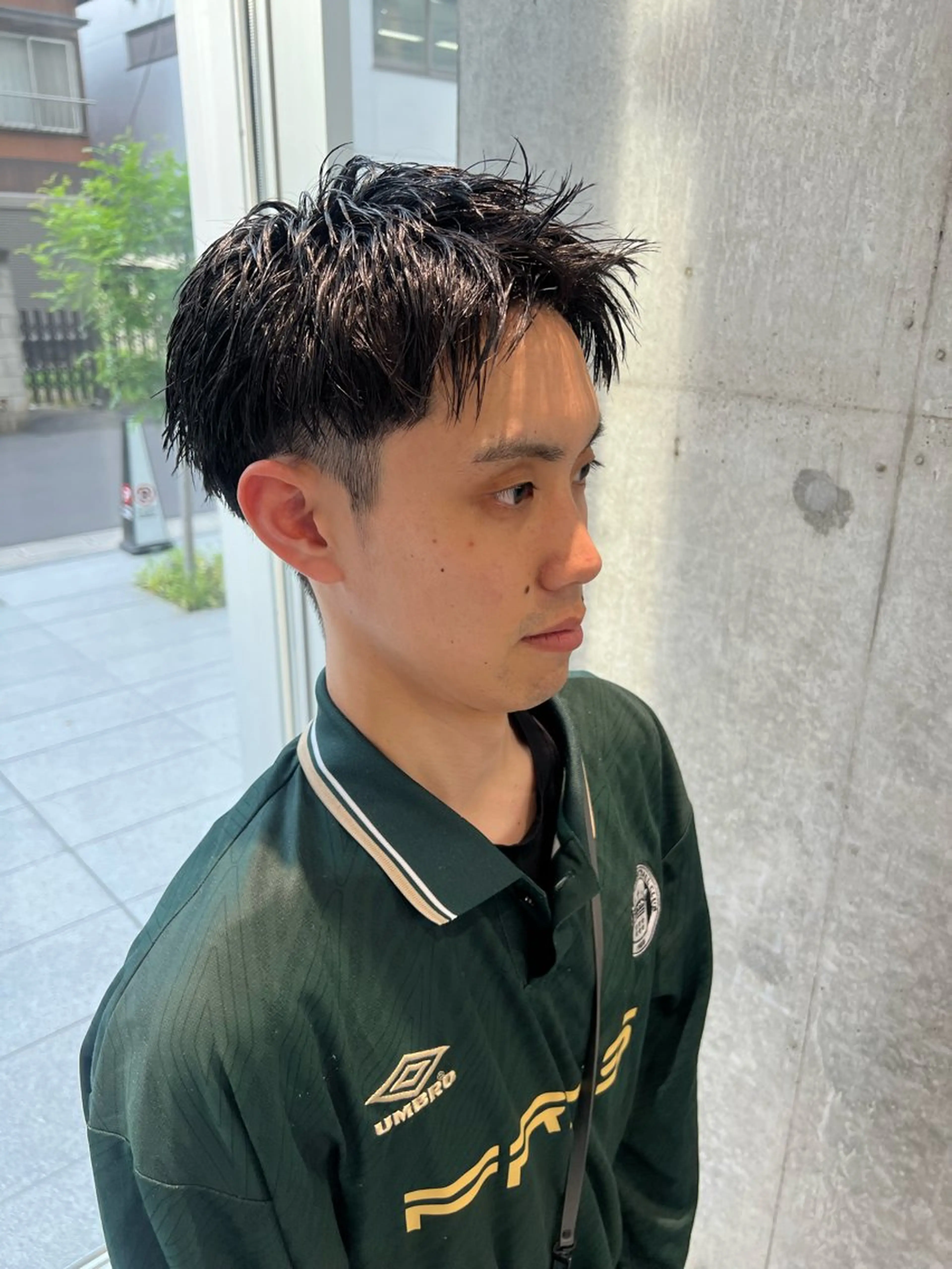 ショート メンズ メンズショート ショートヘア カット ヘッドスパ 吉沢遣人/レイヤー 艶カラー/パーマのヘアスタイル