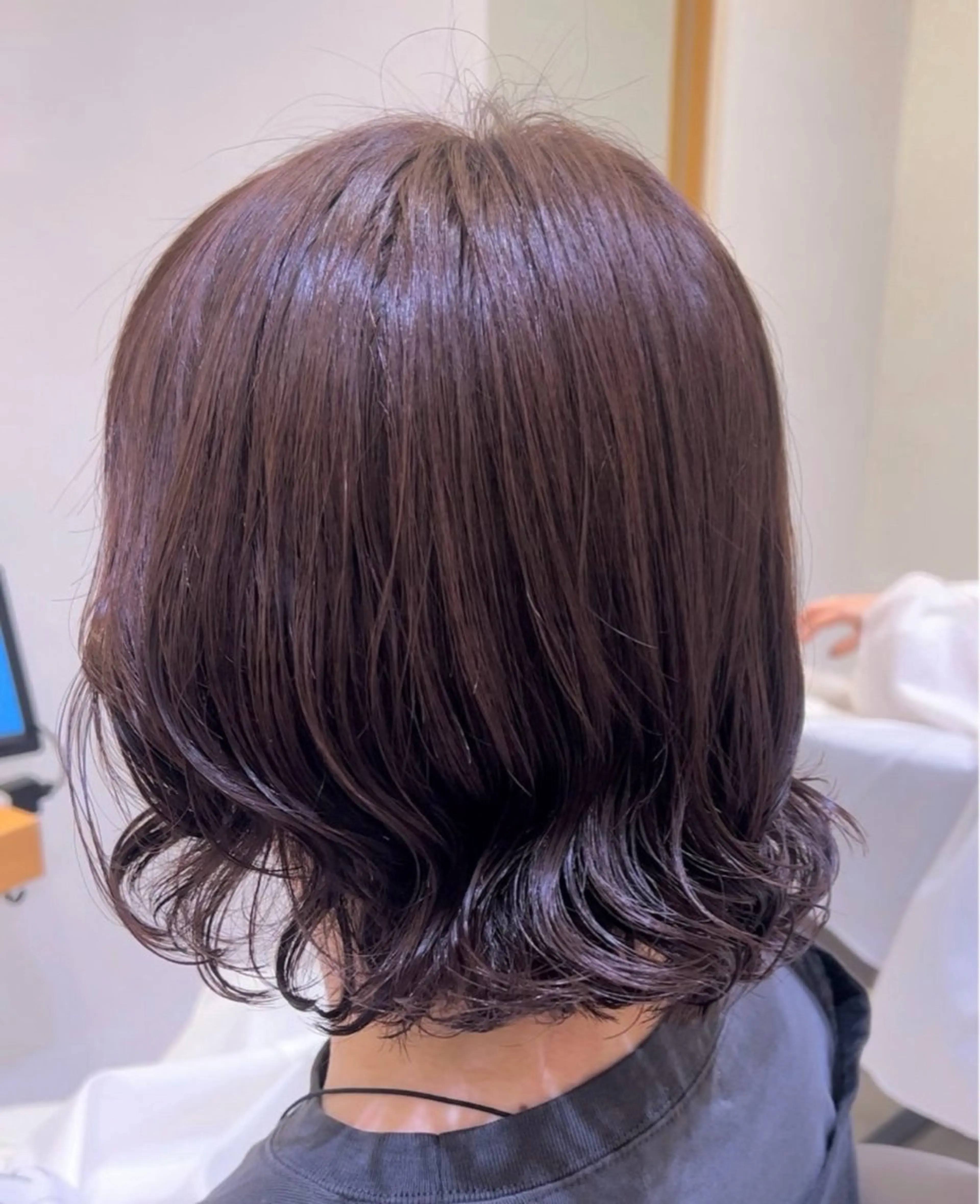 ショート パーマ カット パーマ 💫コテ巻きパーマ 特化💫／津久井裕仁のヘアスタイル
