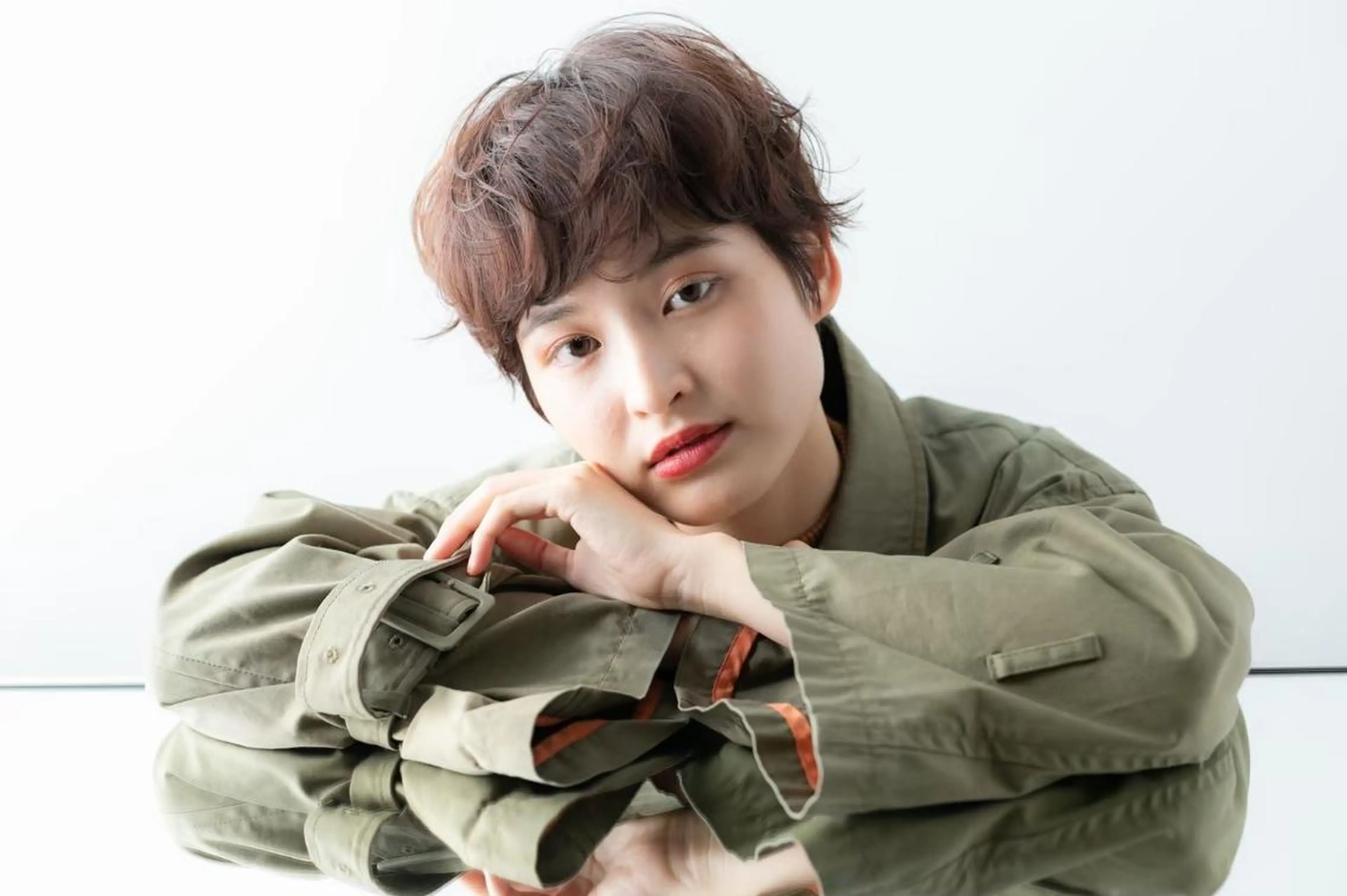 ショート BbyC justbeautyのヘアスタイル