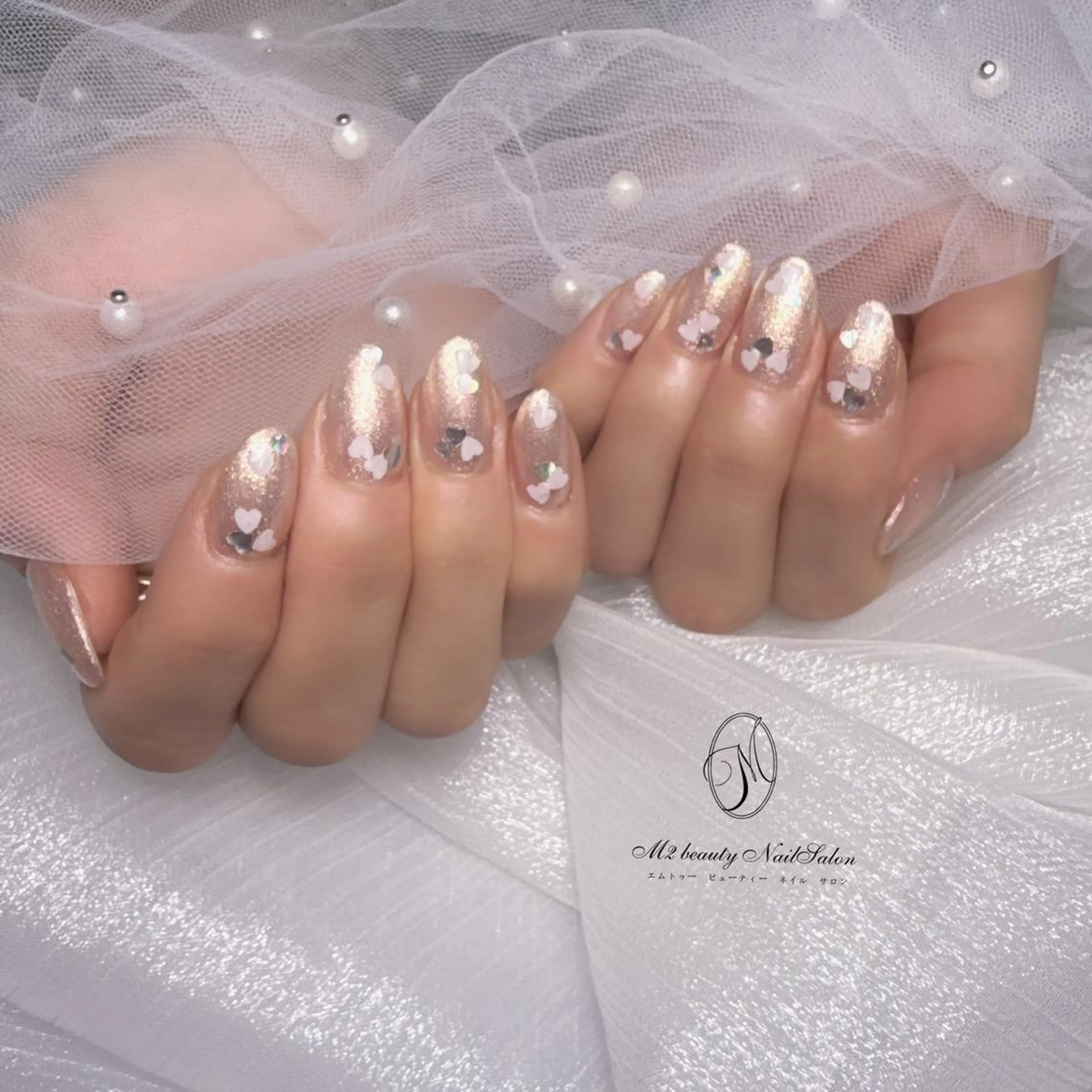 ネイル ハンドネイル M2 BEAUTY ネイル　サロンのネイルデザイン