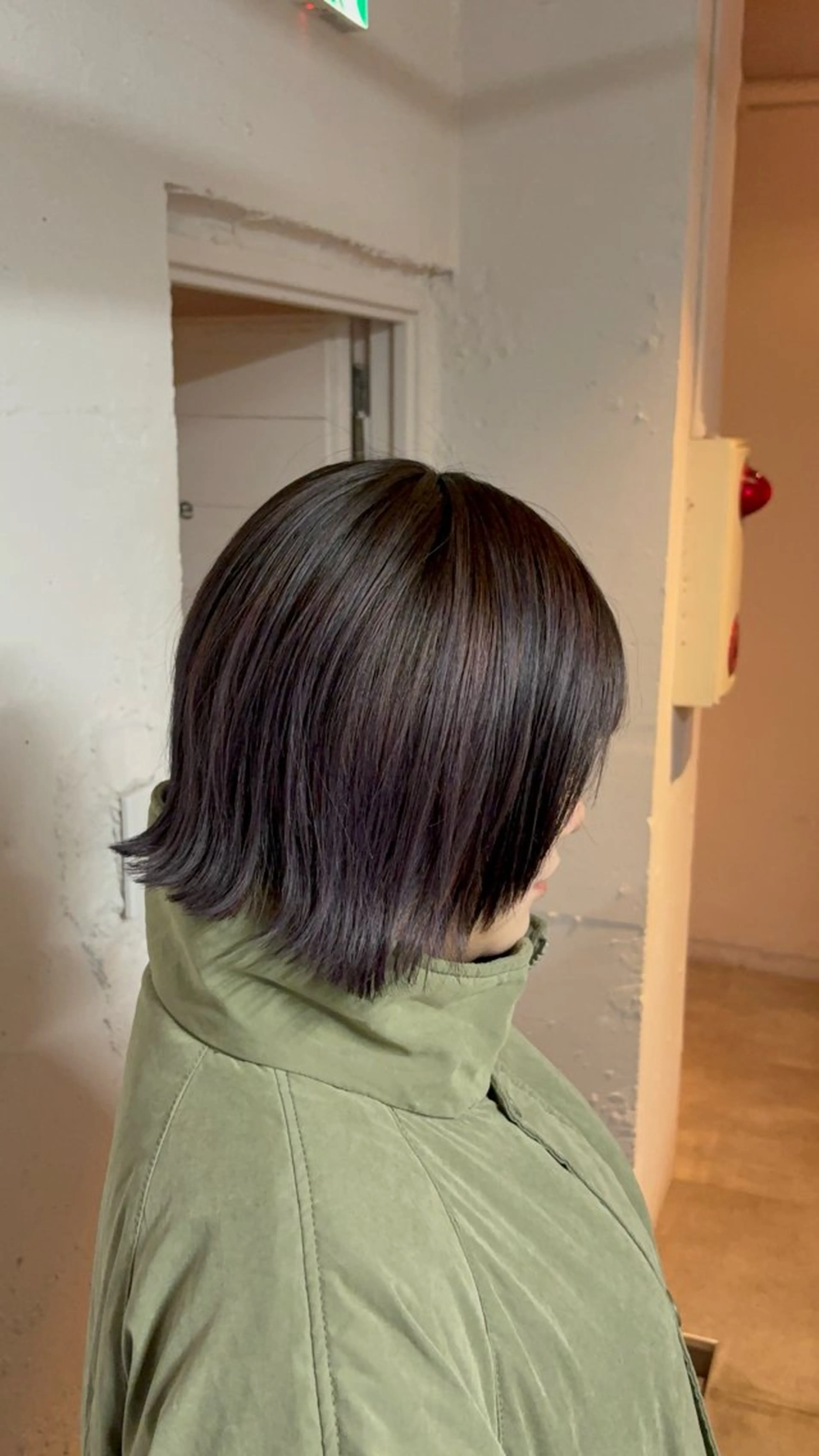 ショート tokute 中野真咲🐺のヘアスタイル