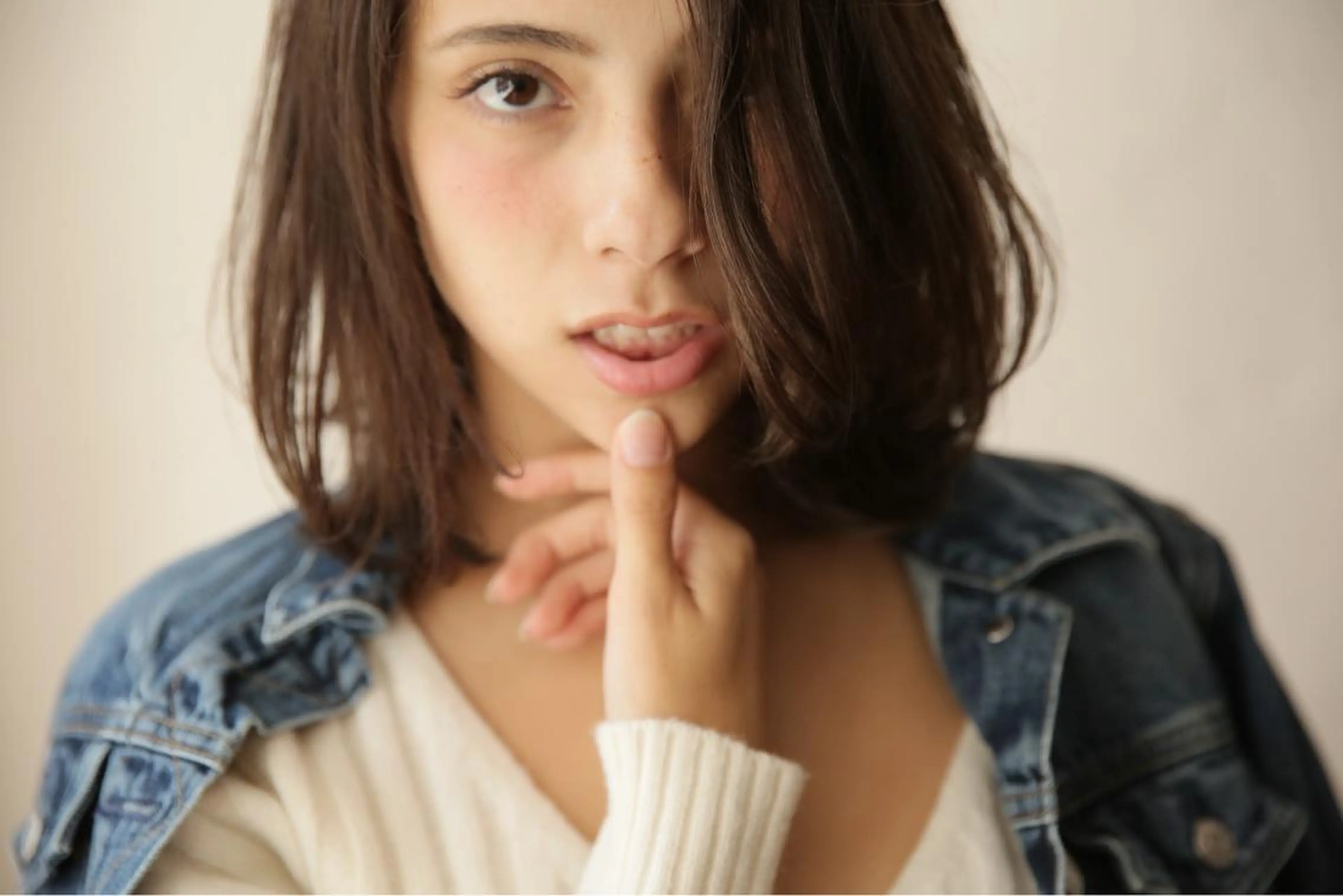 ミディアム カラー ショート ボブ 梅田 木戸健人のヘアスタイル