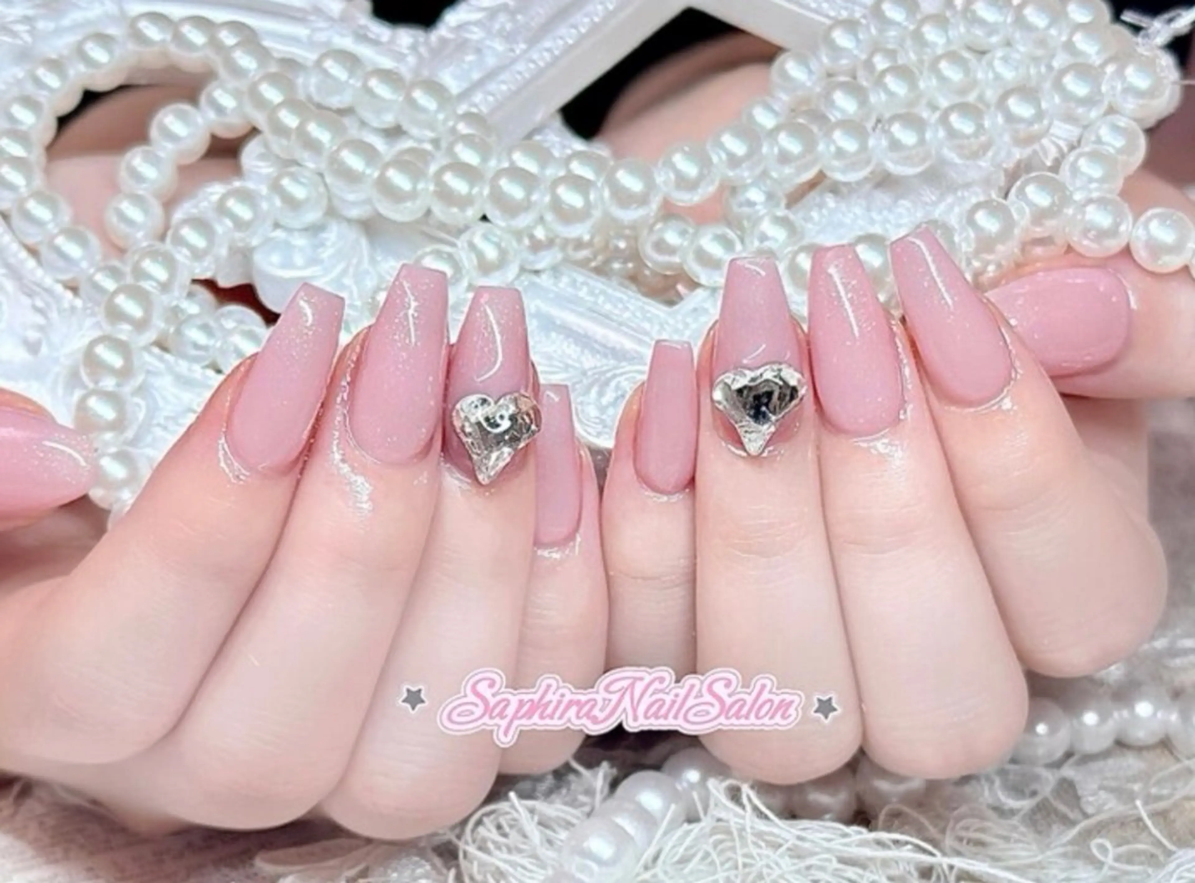 ネイル ハンドネイル Saphira所属・Saphira はるかのネイルデザイン