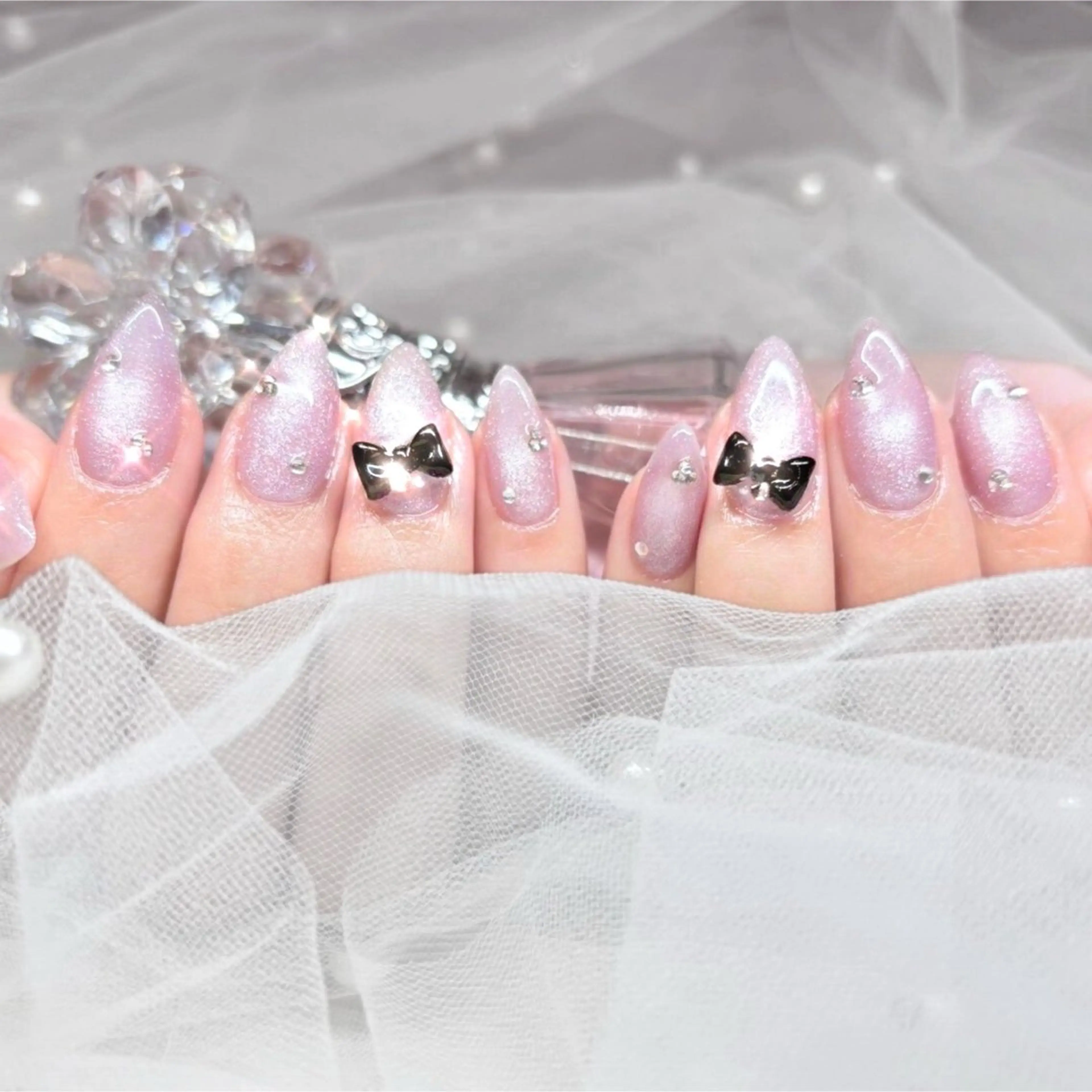 ネイル ハンドネイル TiTi pomme akaneのネイルデザイン