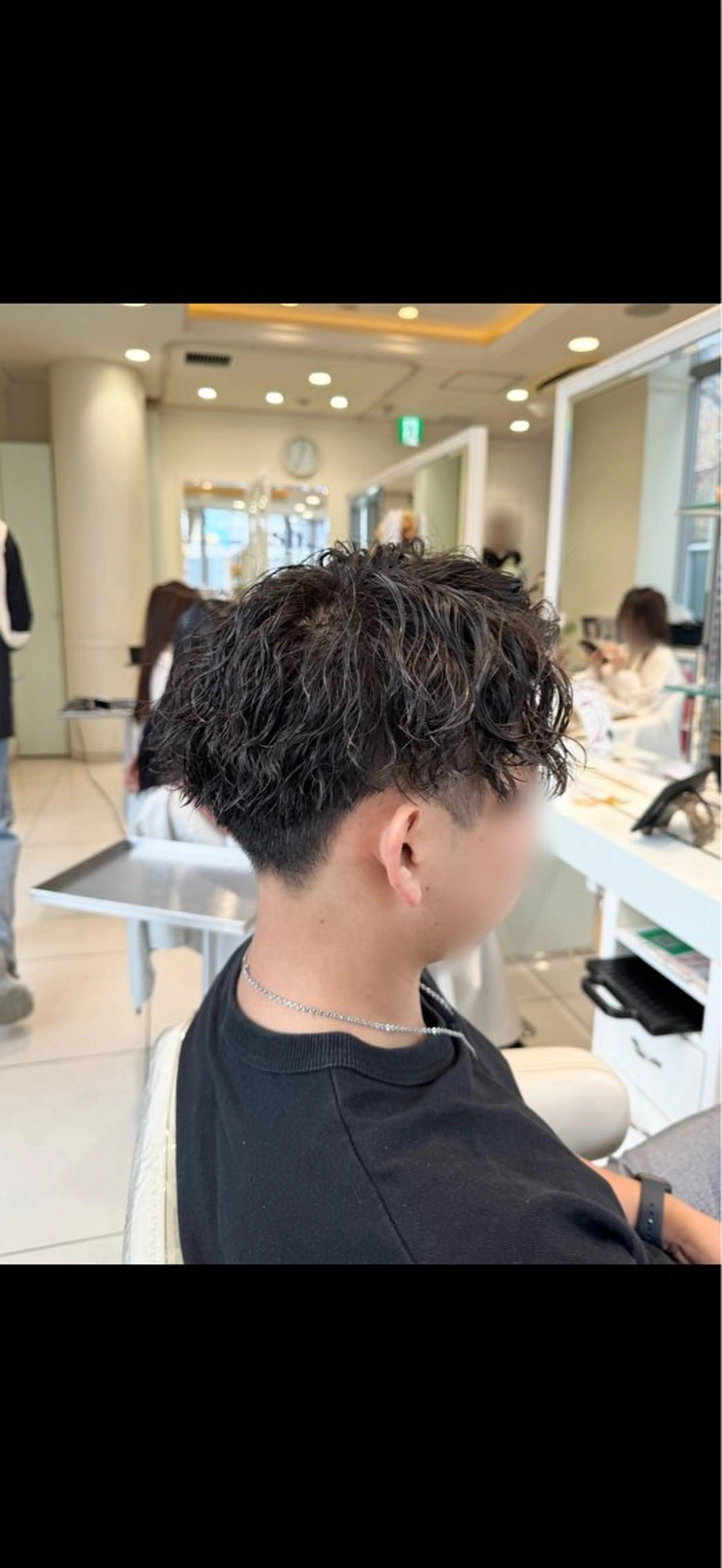 メンズ 🎀yui /毛流れパーマ🪽のヘアスタイル