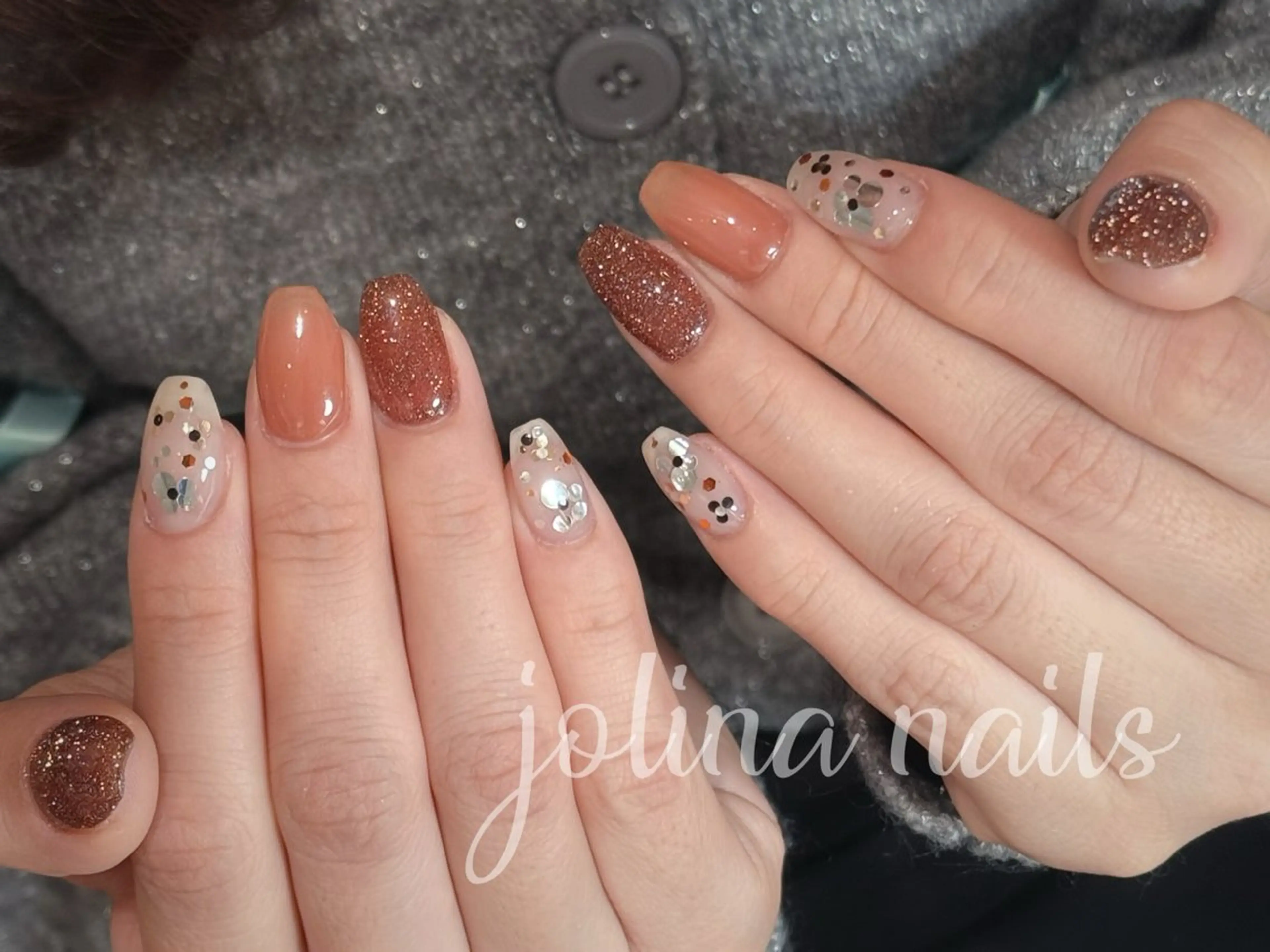 ネイル ハンドネイル ハンドケア jolina nails鶴見店のネイルデザイン