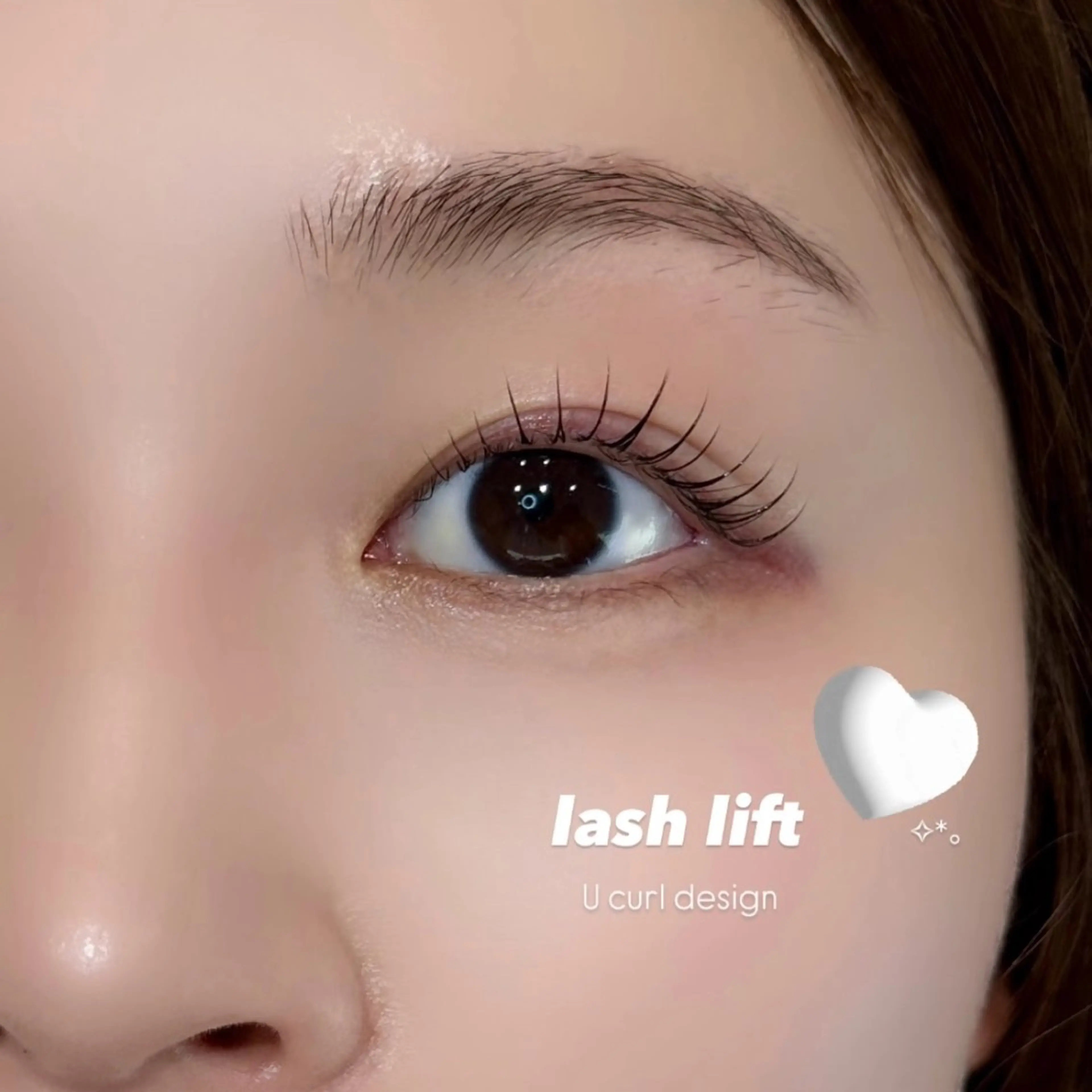 【 ご新規様限定 ! 】次世代まつ毛パーマ🪩💕の写真