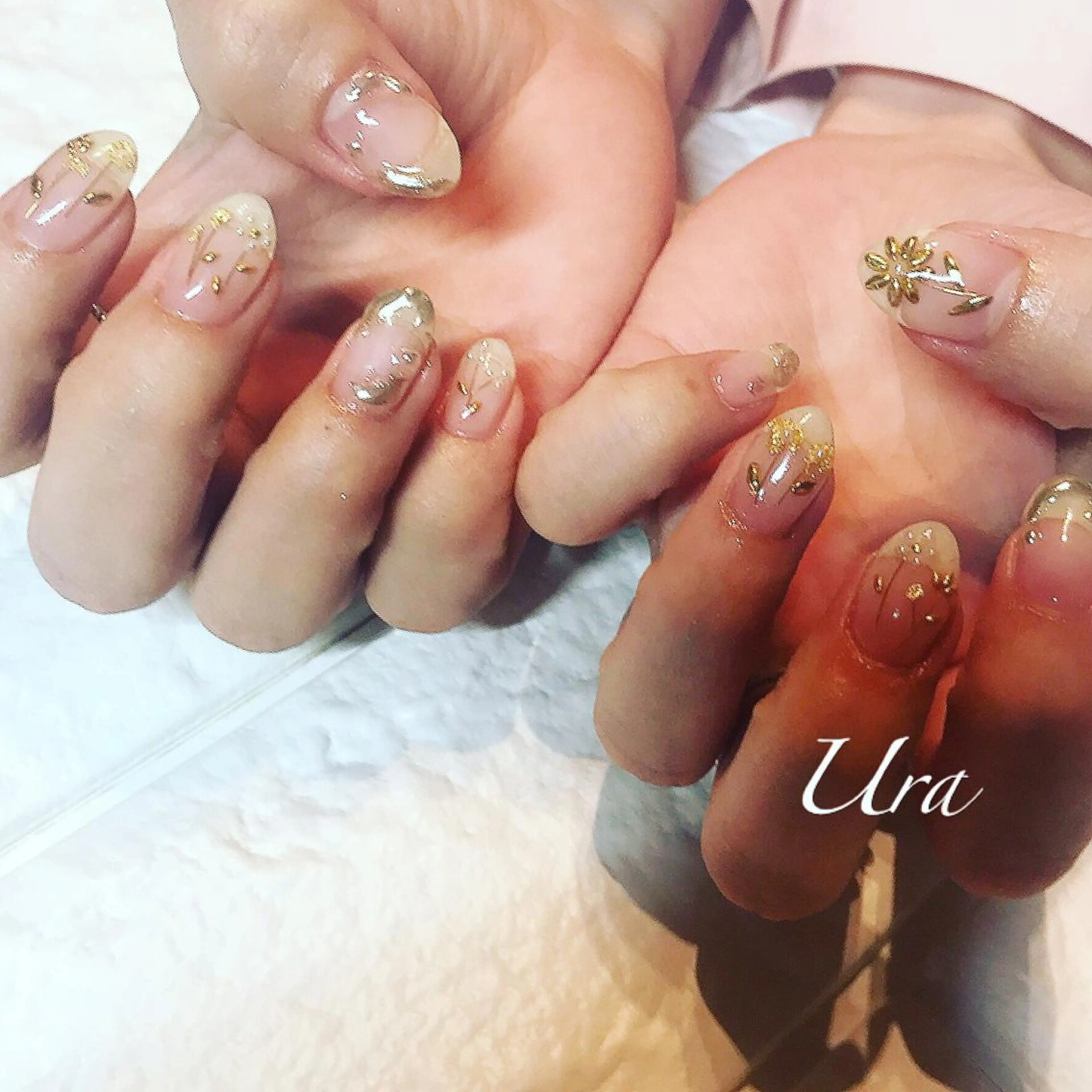ネイル UrakoNail 《nail》のネイルデザイン