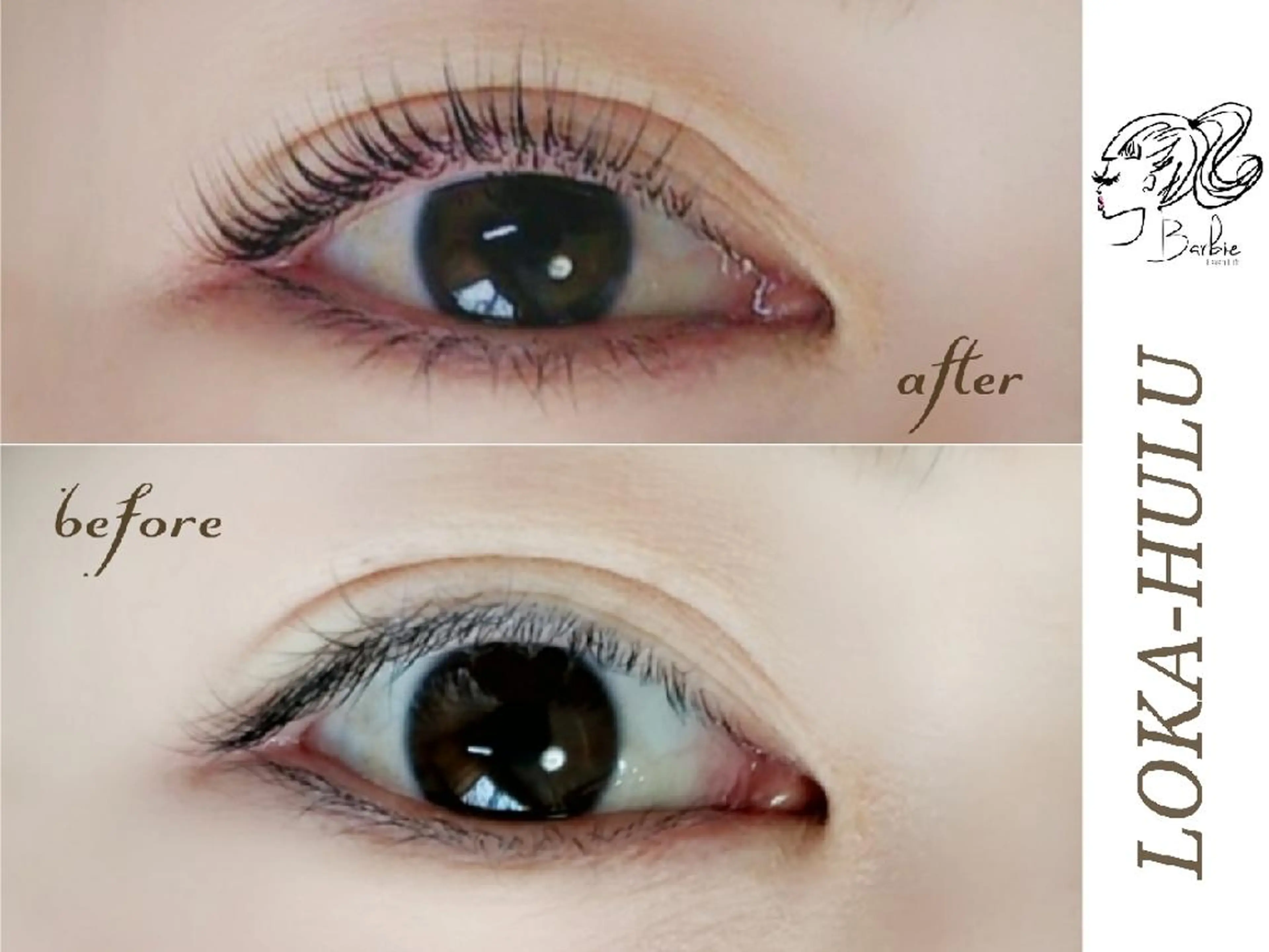 マツエク・マツパ 一重×まつ毛パーマ LOKA-HULU  ロカフルのマツエク・マツパデザイン