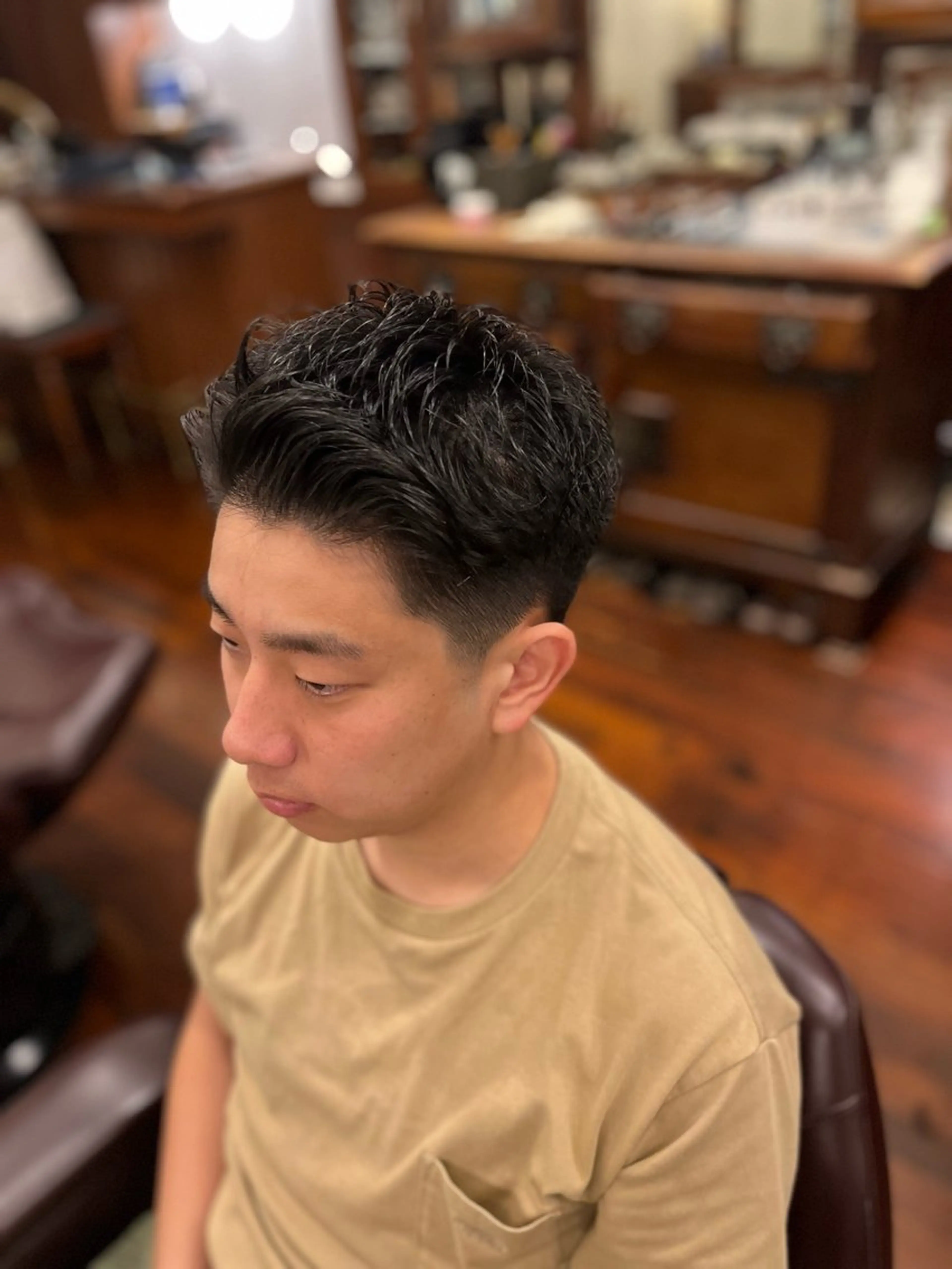ショート メンズ 💈河村 美波💈のヘアスタイル