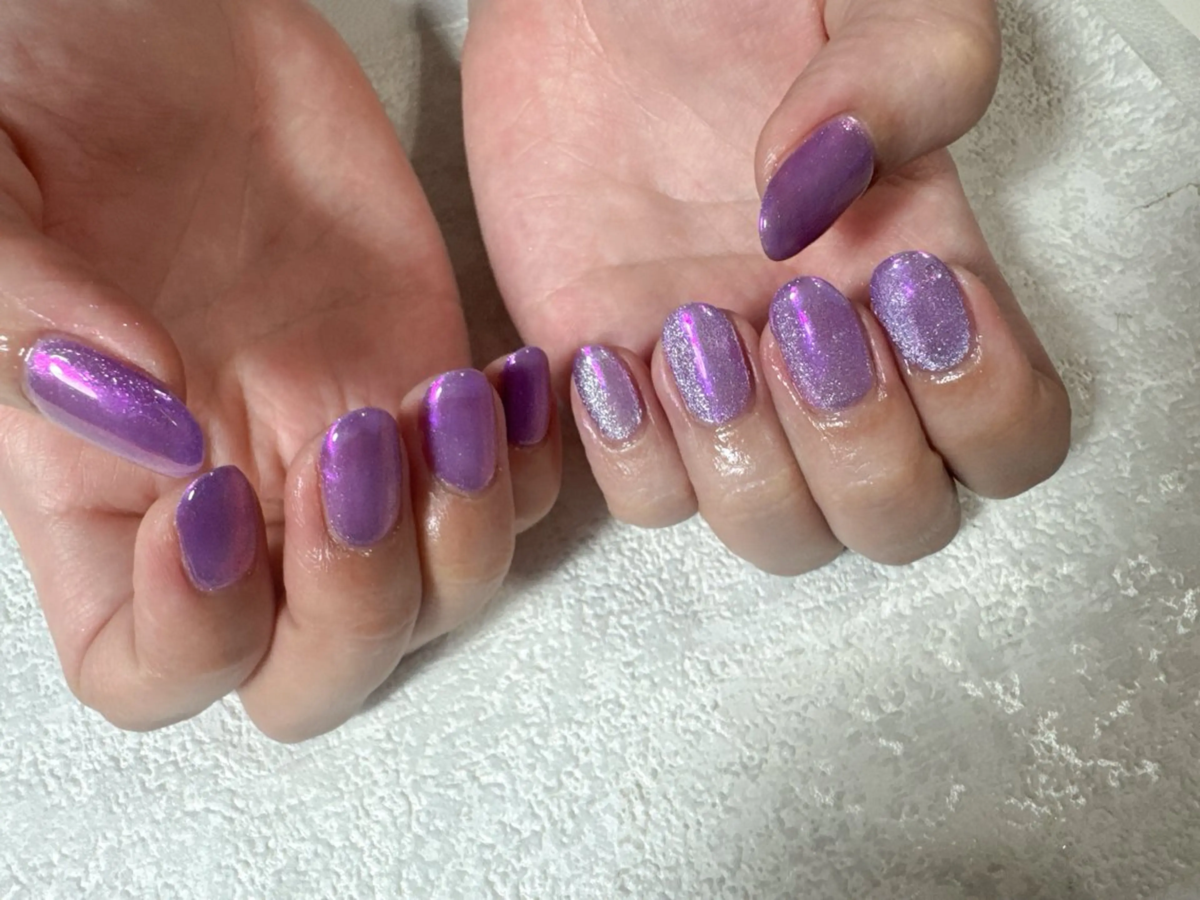 ネイル フットネイル ジェルネイル マグネットネイル ミラーネイル パラジェル kikinail 溝の口のネイルデザイン