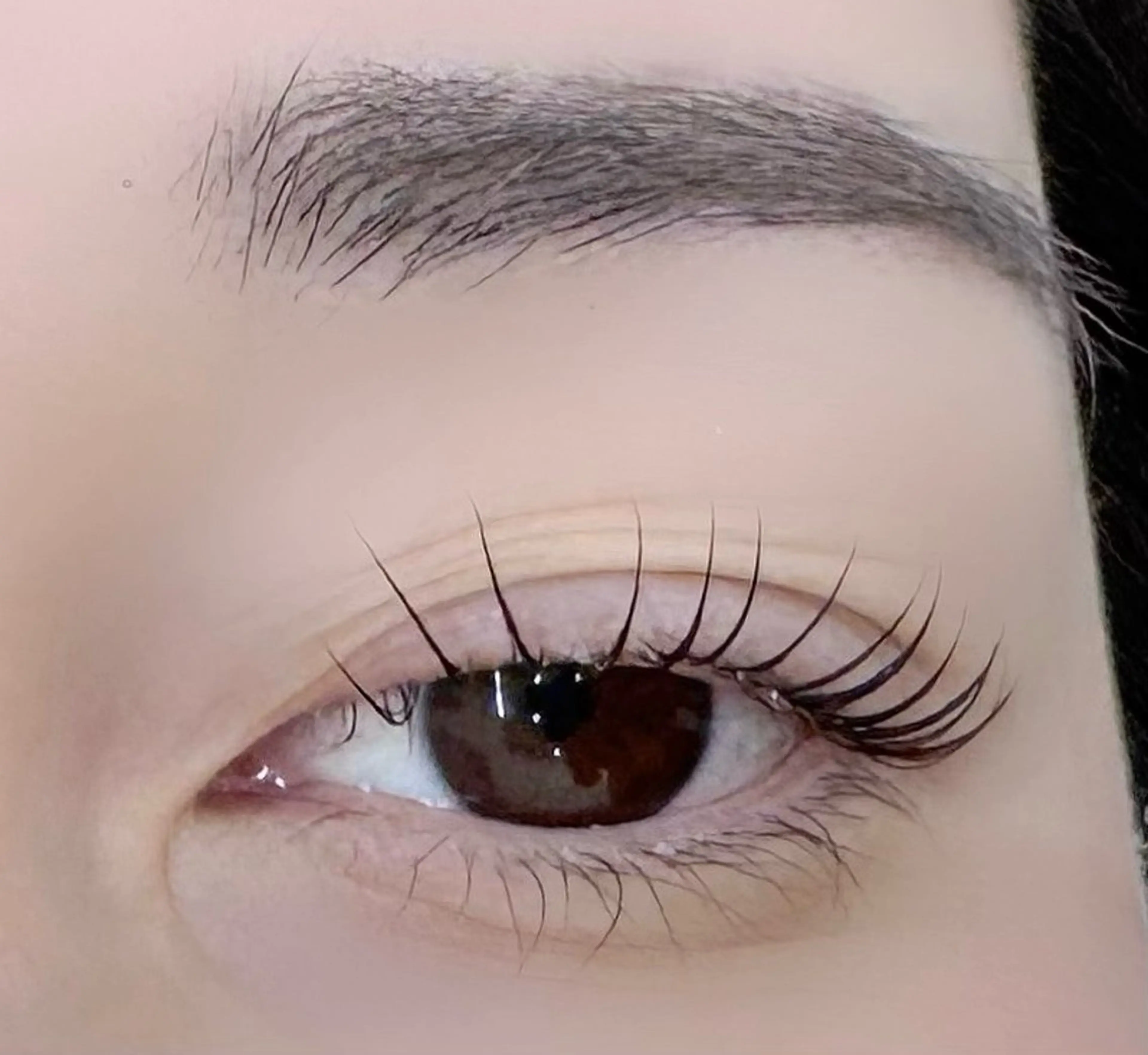 マツエク・マツパ ケラチンラッシュリフト まつげパーマ 一重×まつ毛パーマ 26日空き有り♡ ERIKA♡のマツエク・マツパデザイン