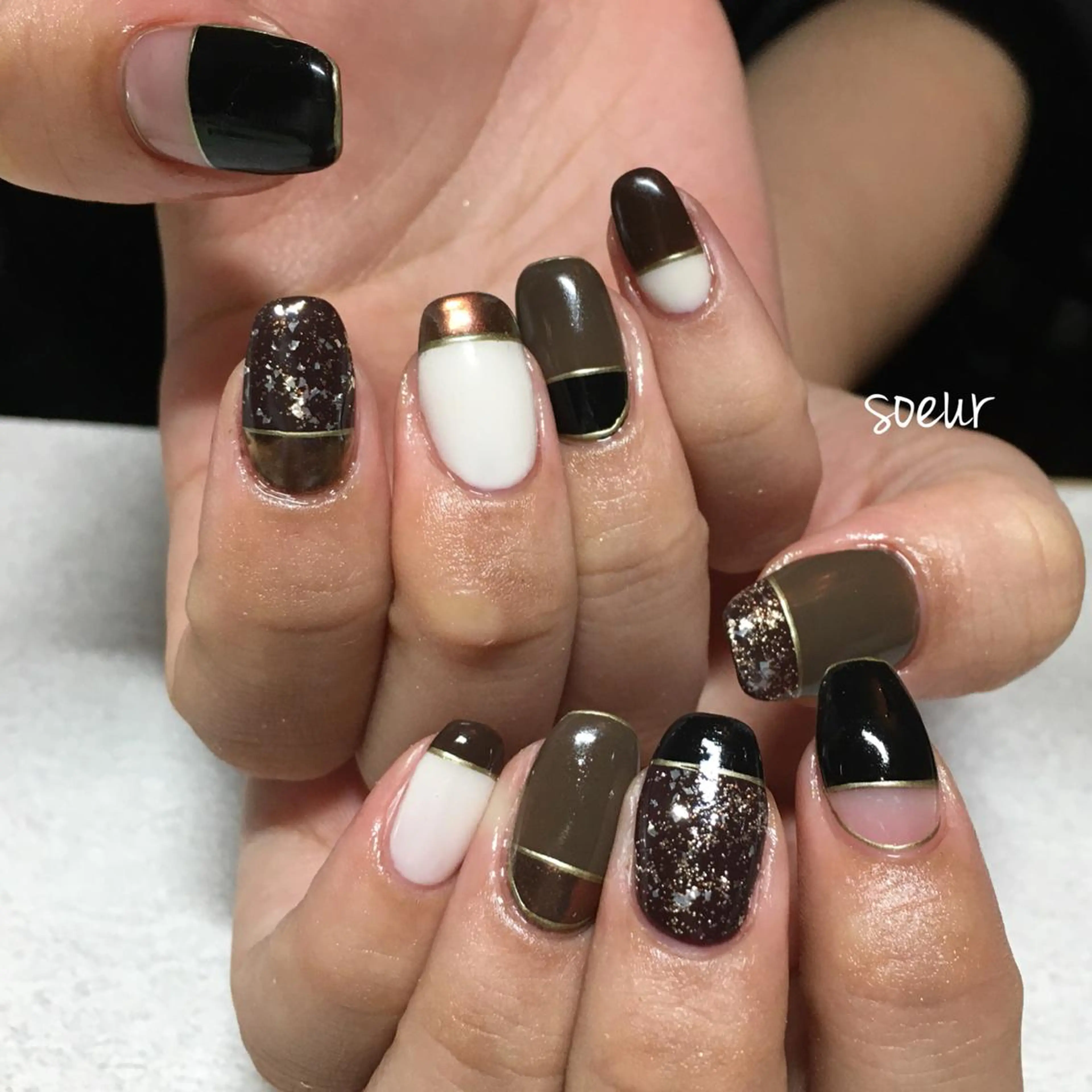 ネイル ジェルネイル soeur_ 武蔵浦和のネイルデザイン