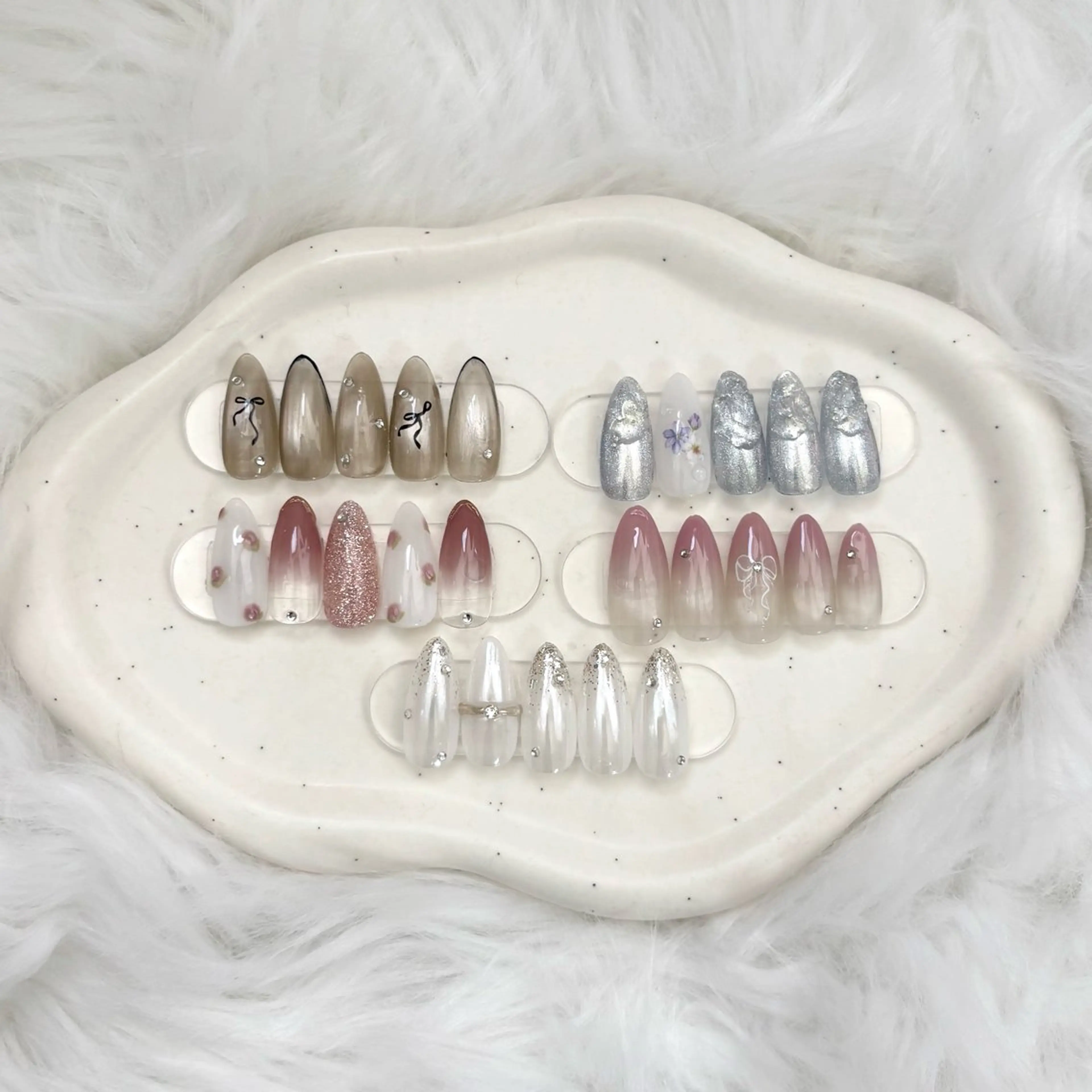 ネイル ange brownのネイルデザイン