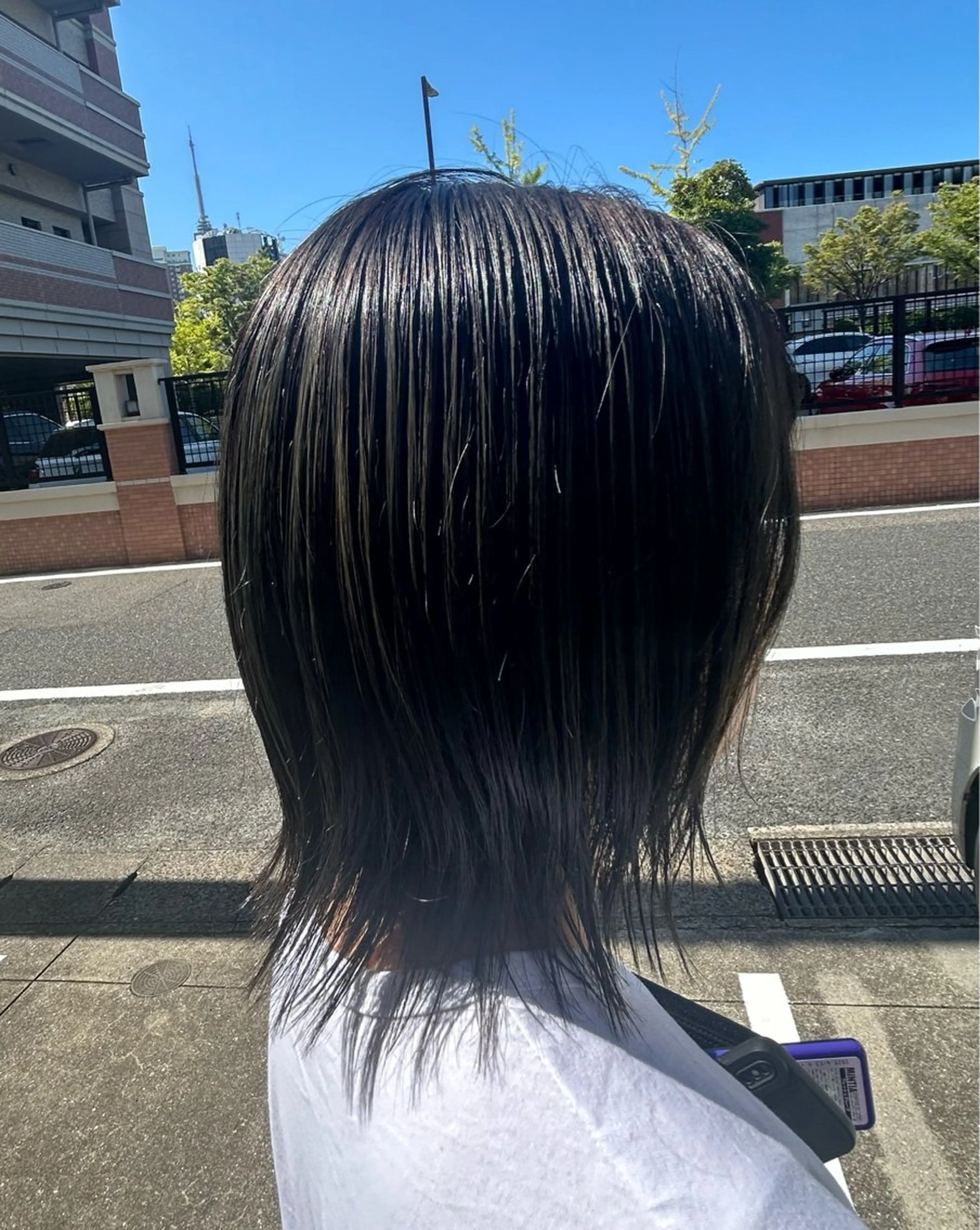 カラー 西新  MAHIRO 🩵🫧艶髪🩵🫧のヘアスタイル