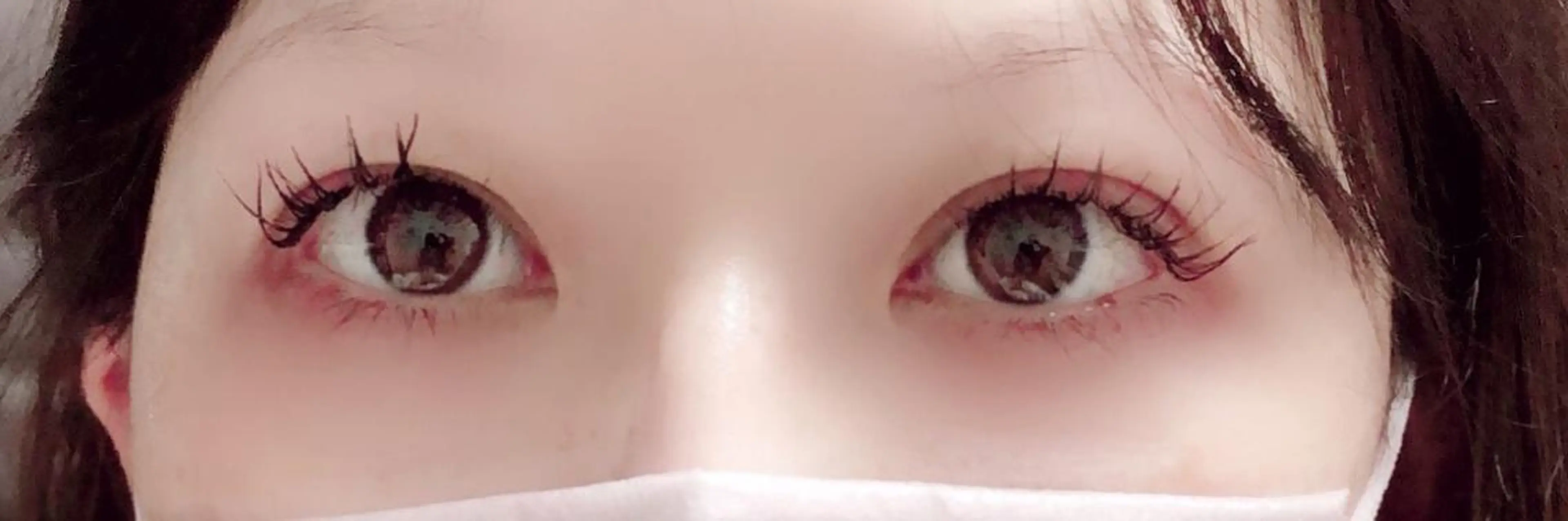 マツエク・マツパ パリジェンヌラッシュリフト 隠れ家サロン にんにんのマツエク・マツパデザイン