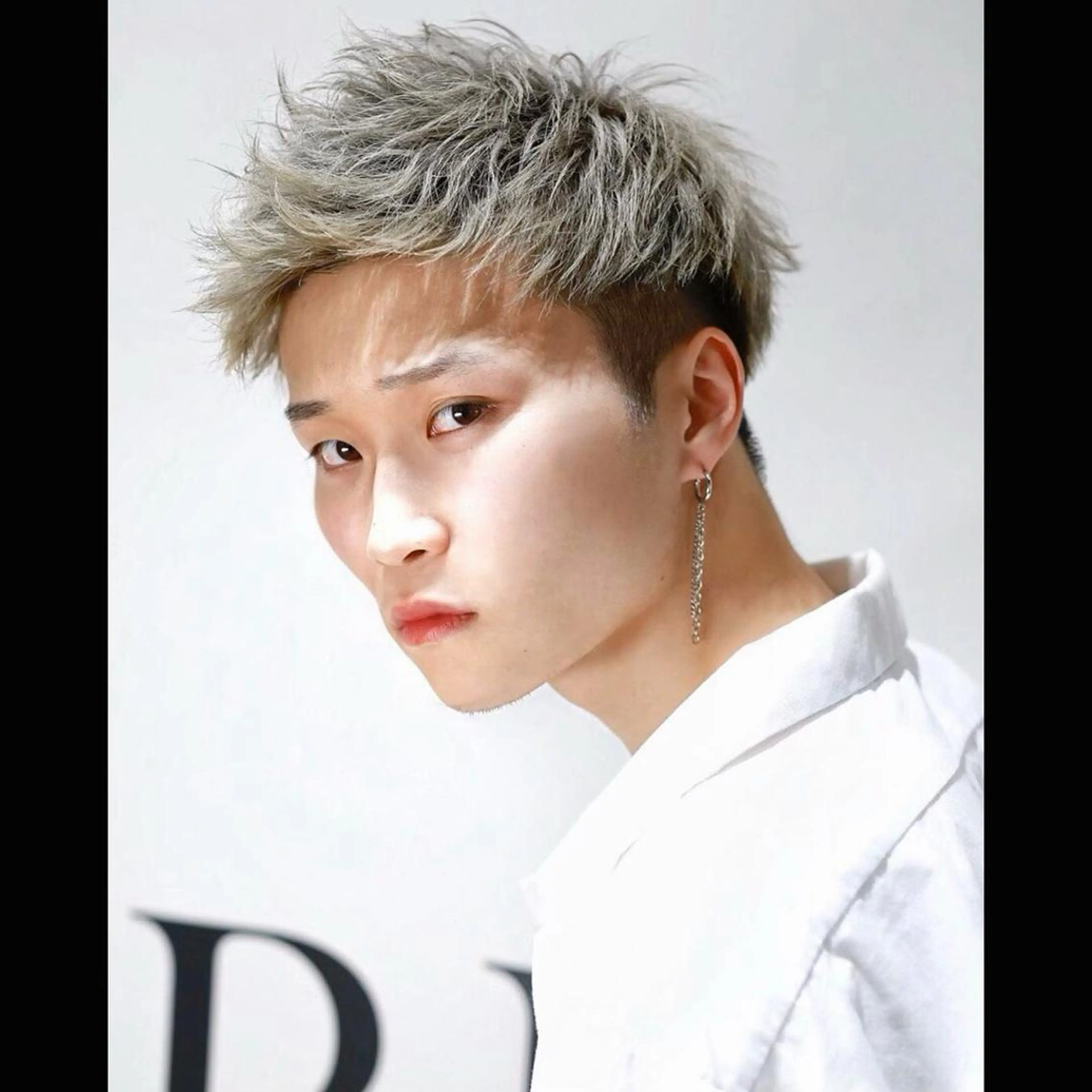 カット＋ブリーチ＋カラーの写真