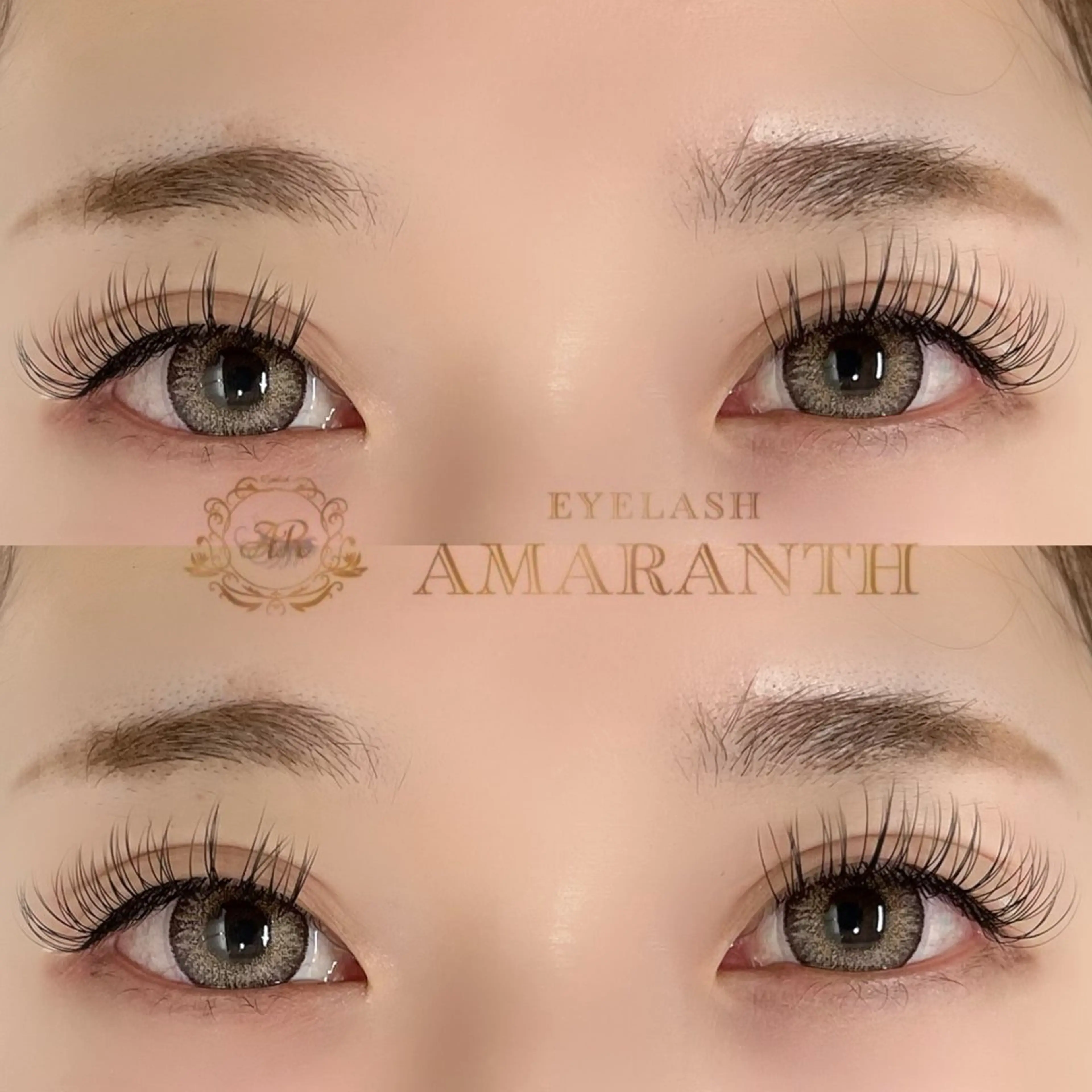 マツエク・マツパ Dカール マツエク Lilou wakanaのマツエク・マツパデザイン