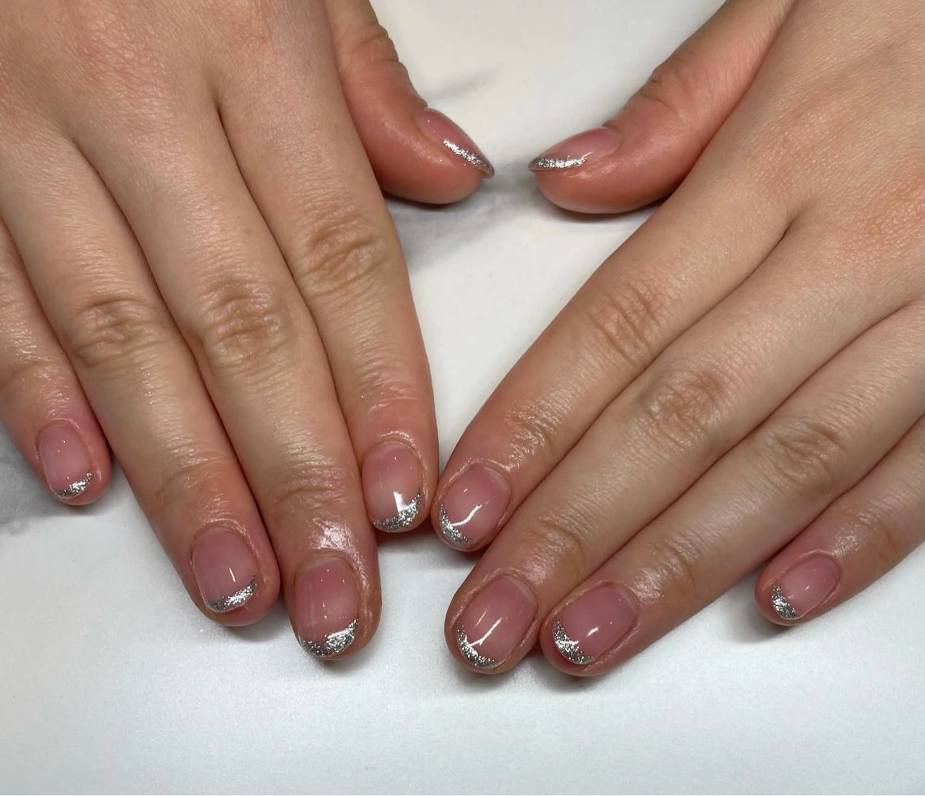 ネイル ラメ(グリッター) pro.M chiharuのネイルデザイン