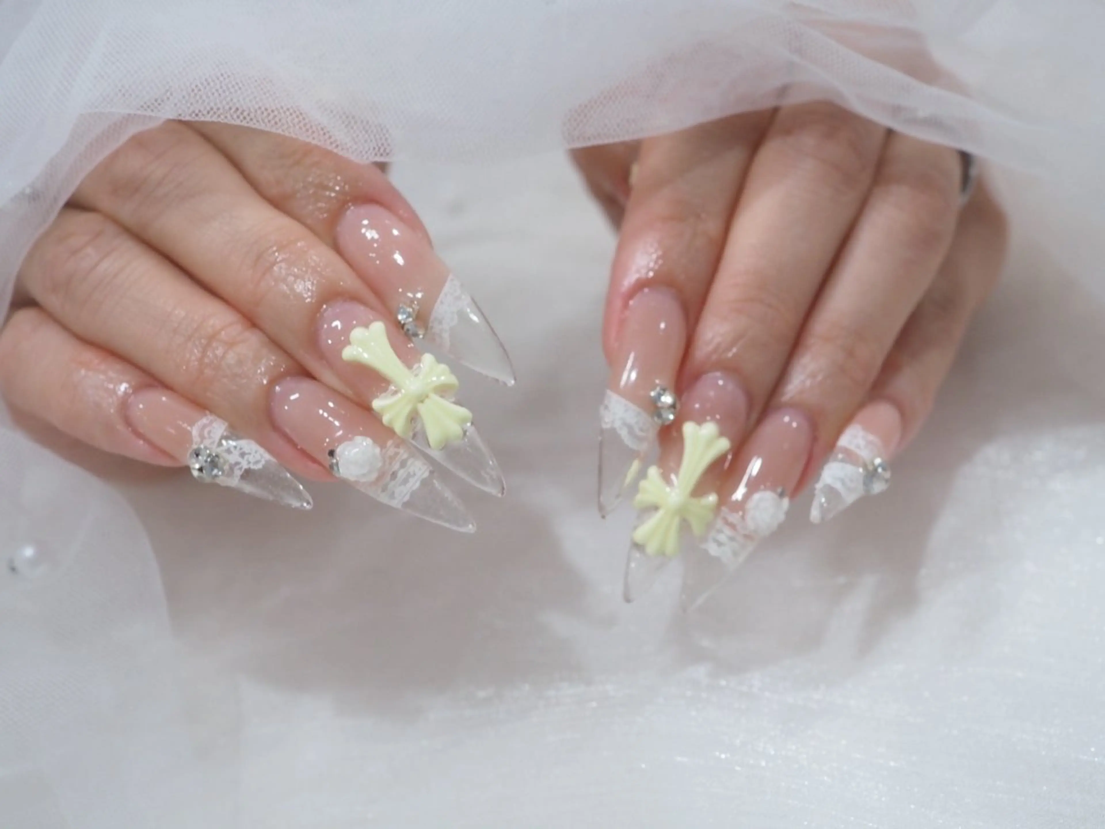 ネイル ハンドネイル lolonail Nのネイルデザイン