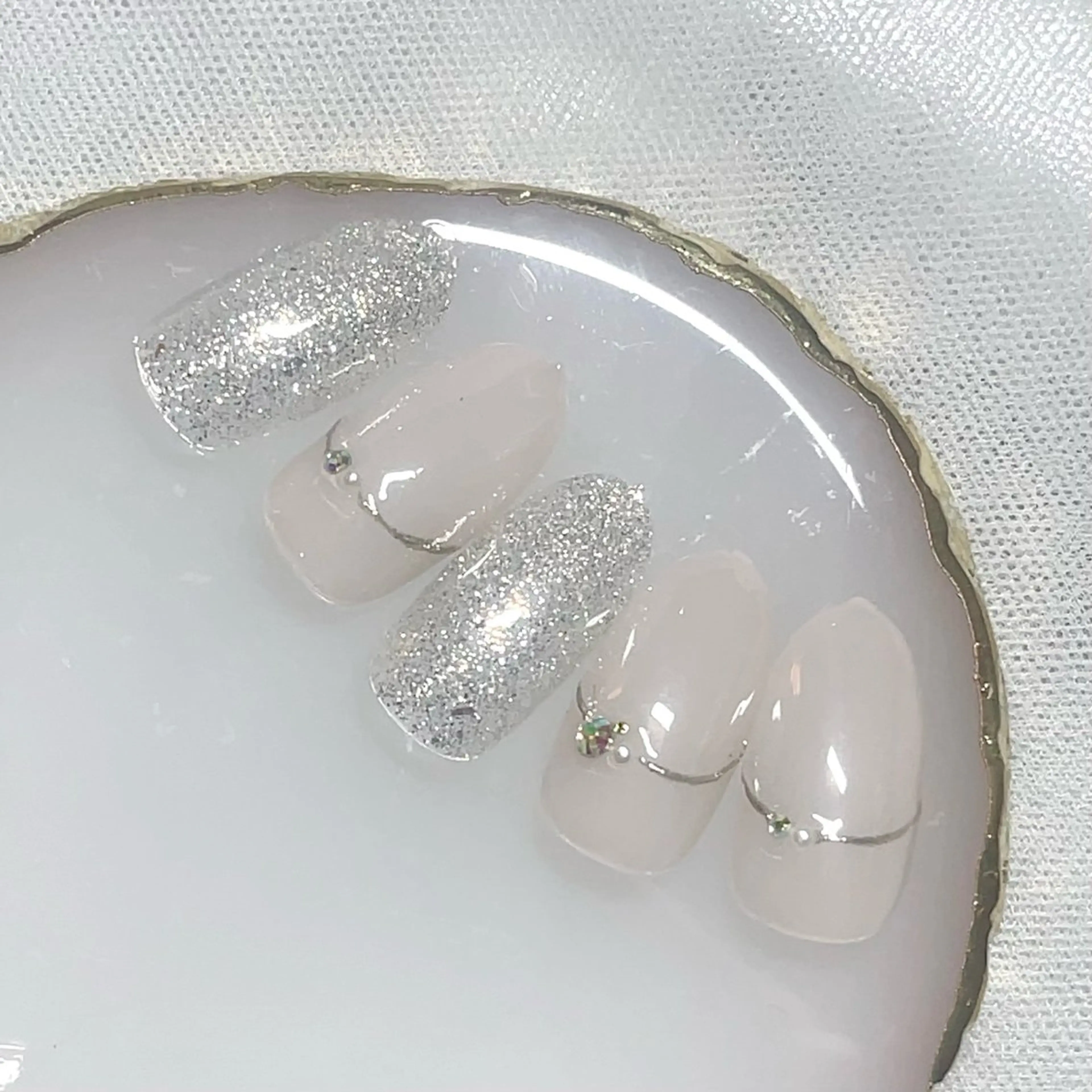 ネイル ハンドネイル Kodebu Usagi Nail所属・Yuko Kanamedaのネイルデザイン