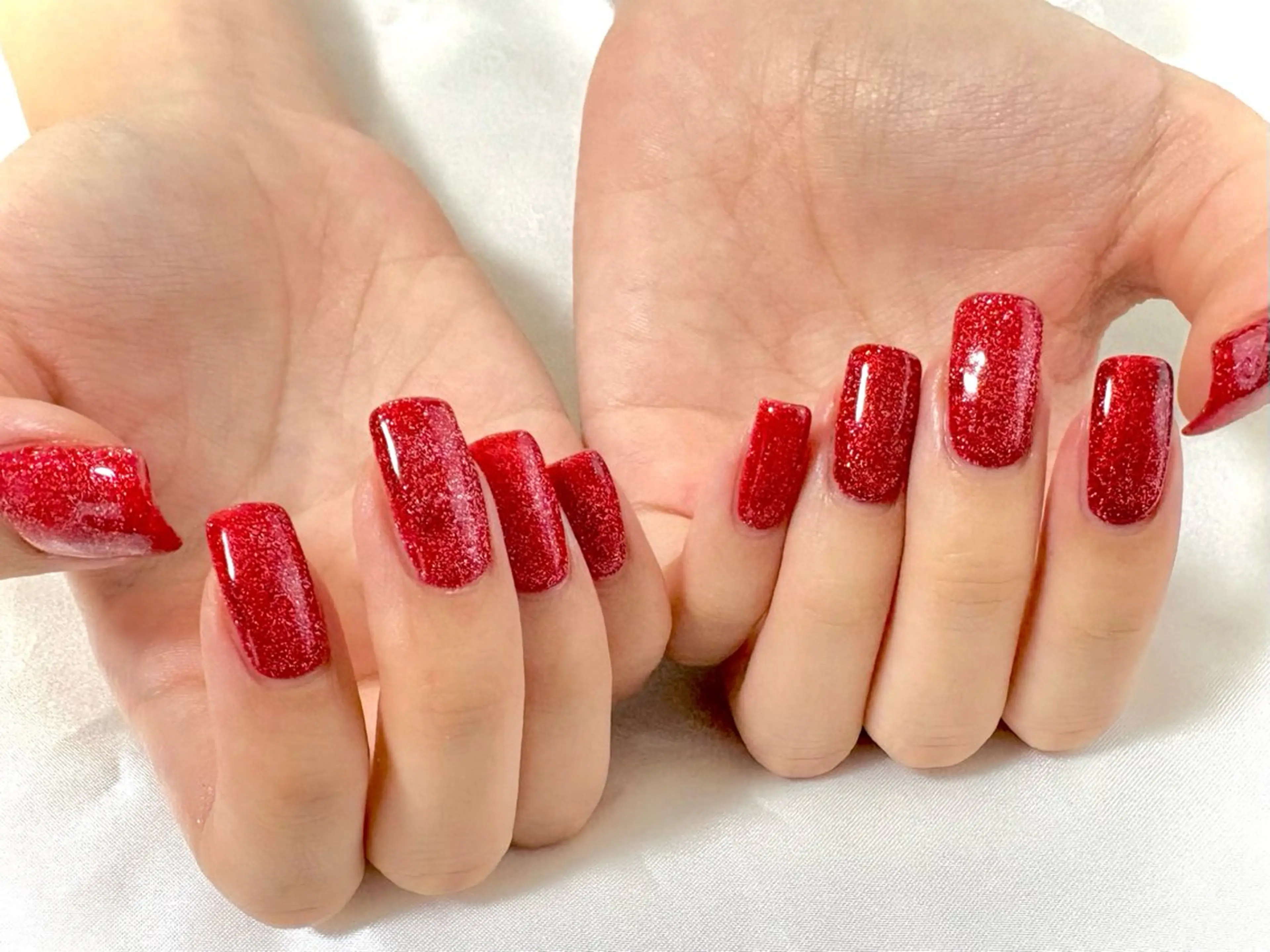 ネイル マグネットネイル ハンドネイル Nail salon Cielel⟡Ayaのネイルデザイン