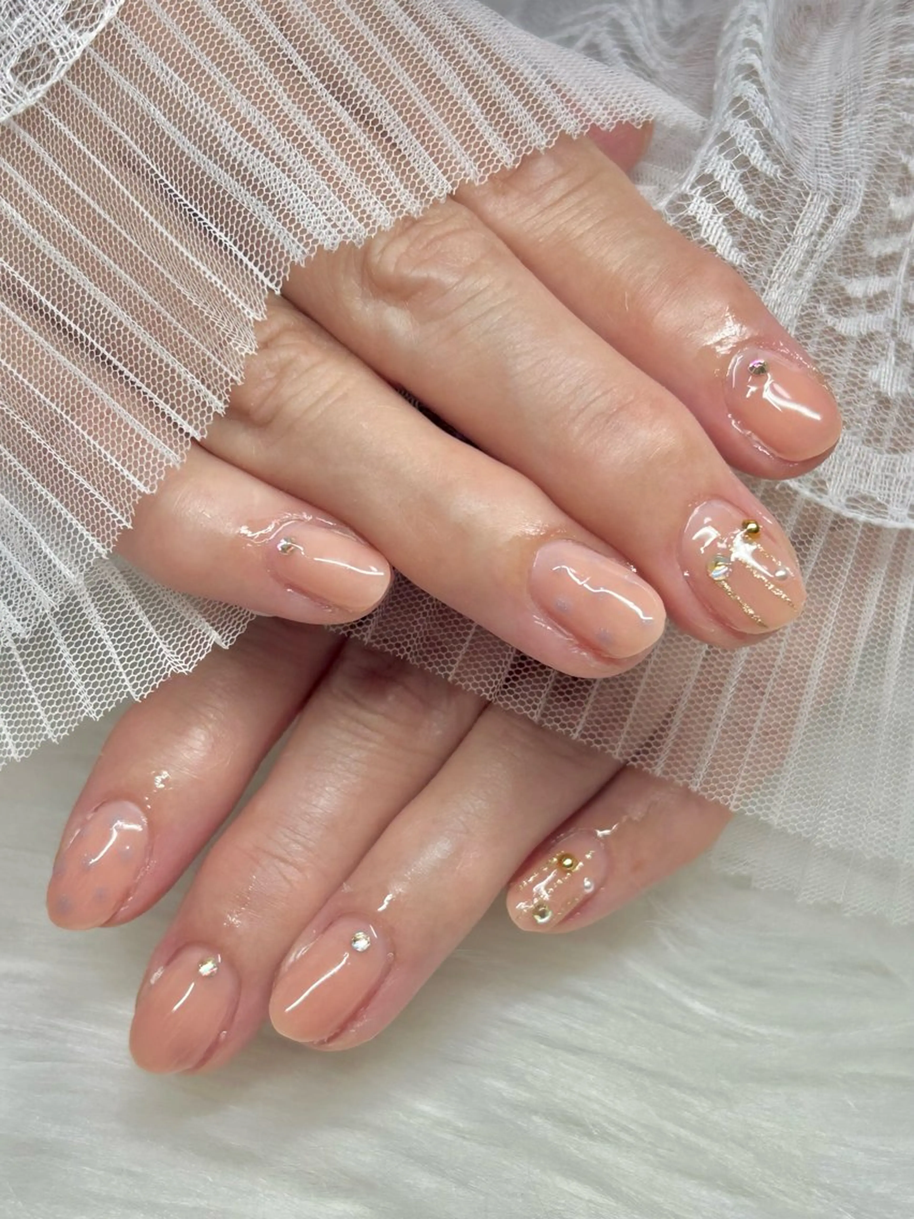 ネイル ハンドネイル フットネイル 完全個室salon k.nailのネイルデザイン