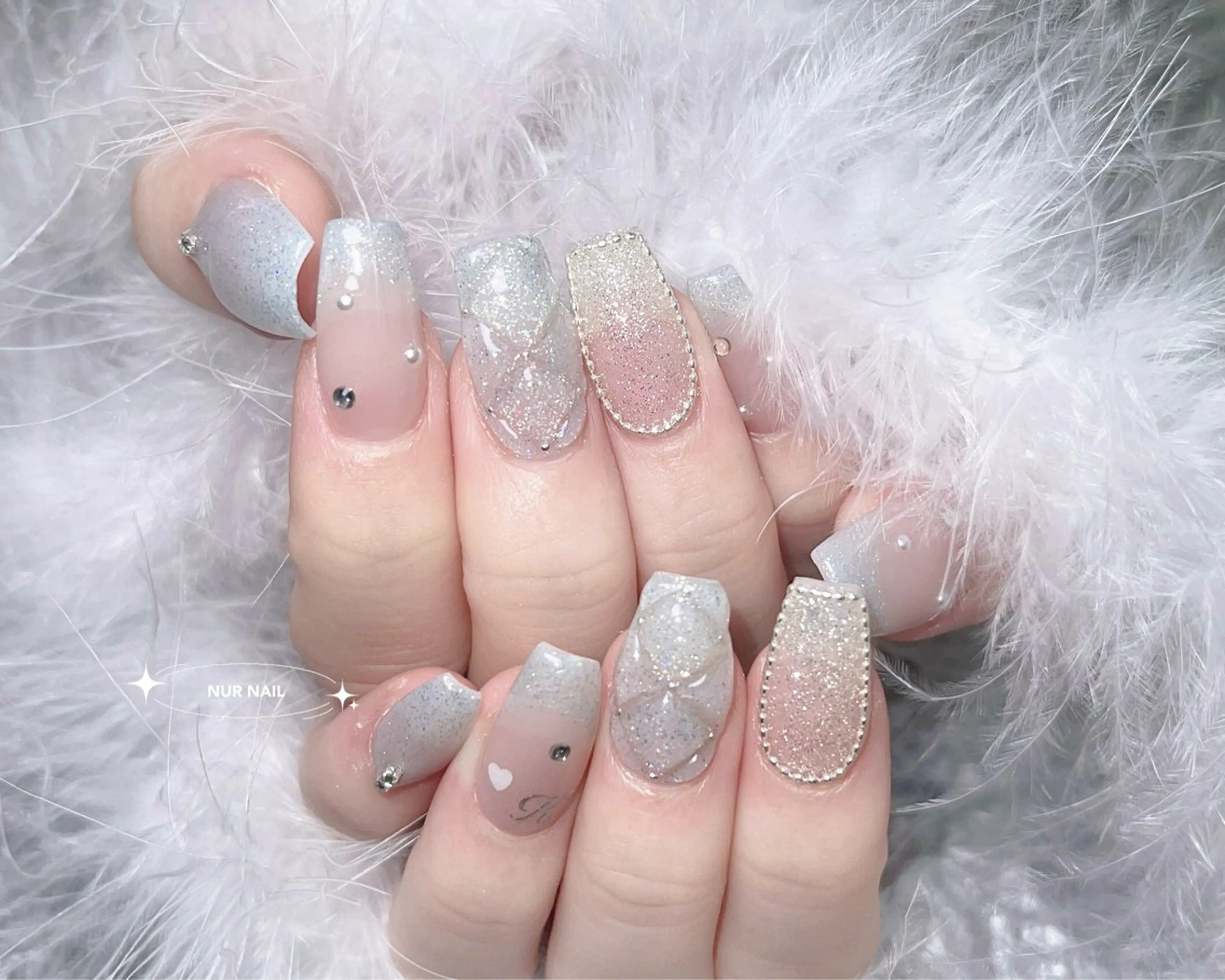 ネイル 🫧NUR NAIL✨のネイルデザイン