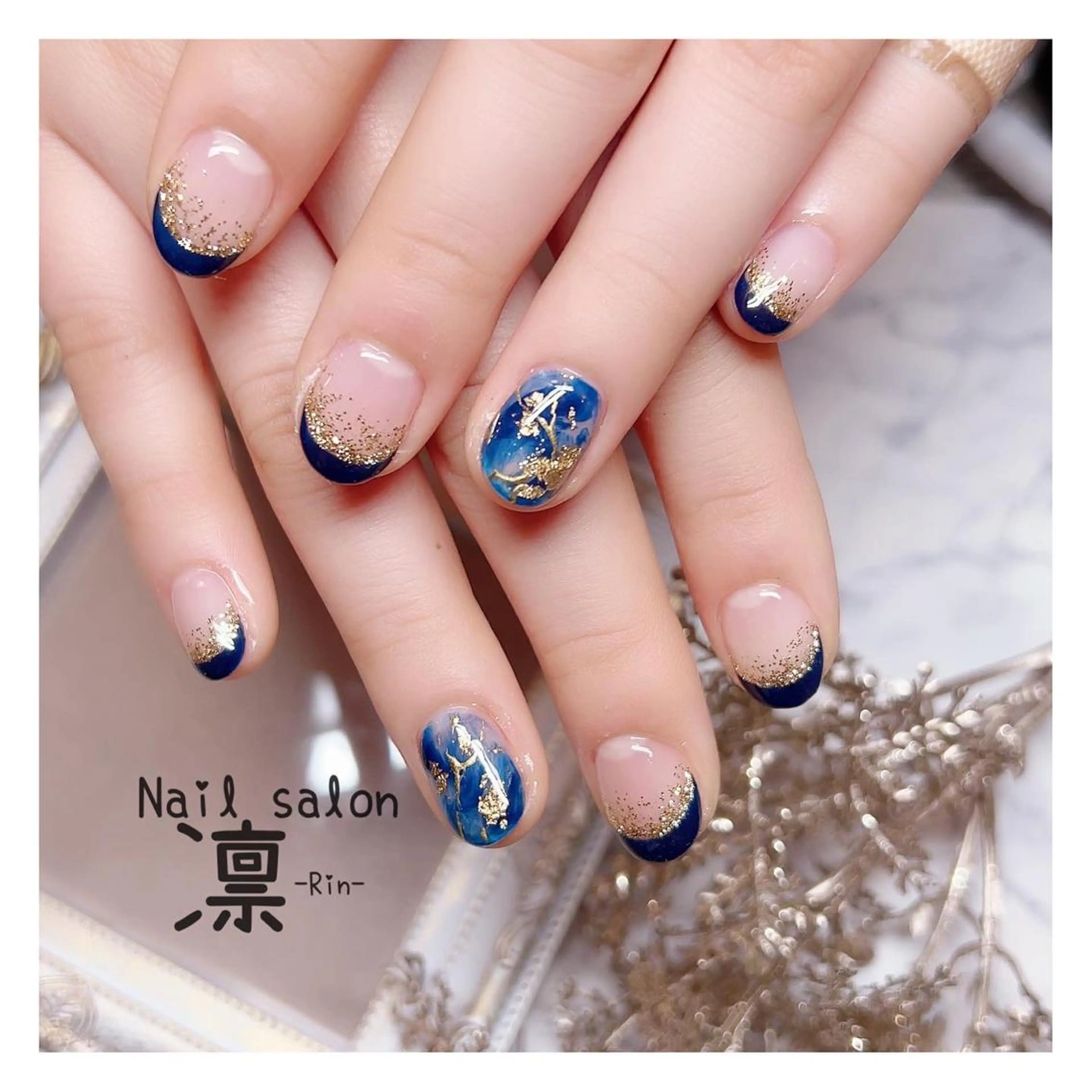 ネイル ジェルネイル private salon凛のネイルデザイン