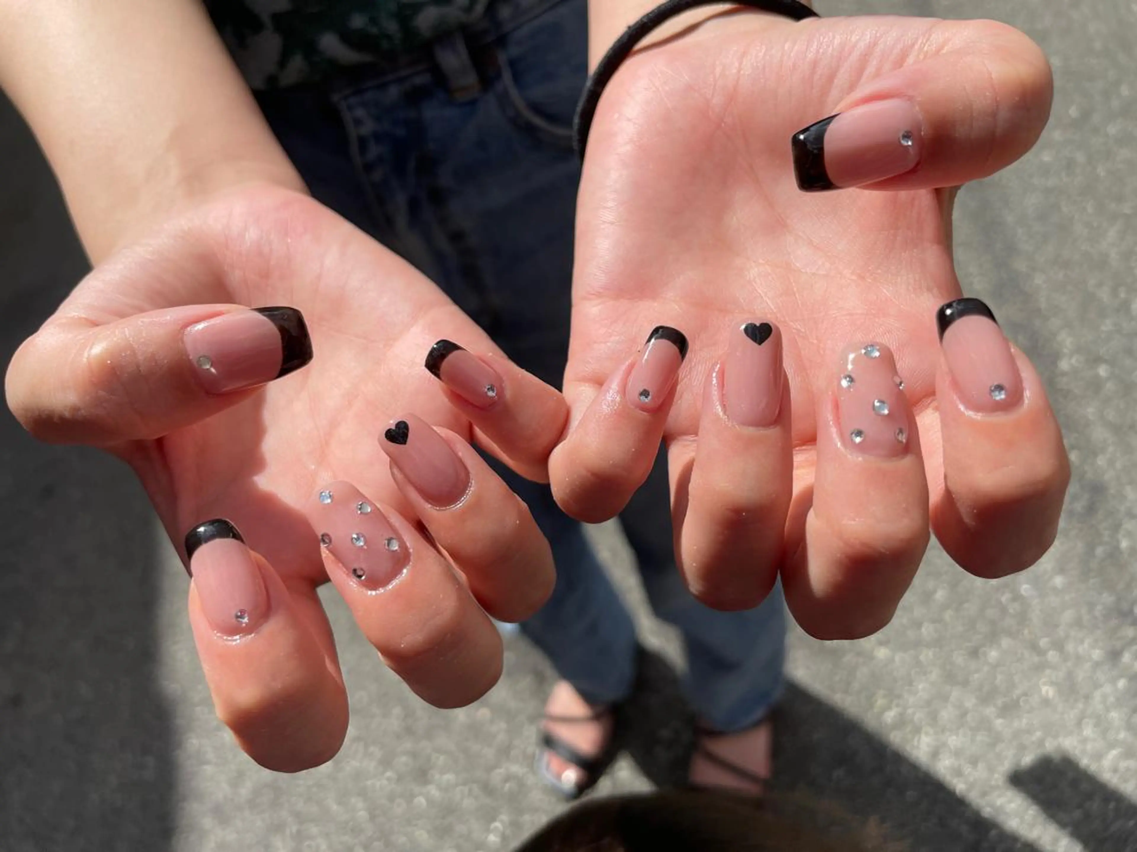 ネイル ハンドネイル Whity所属・Whity kiriのネイルデザイン