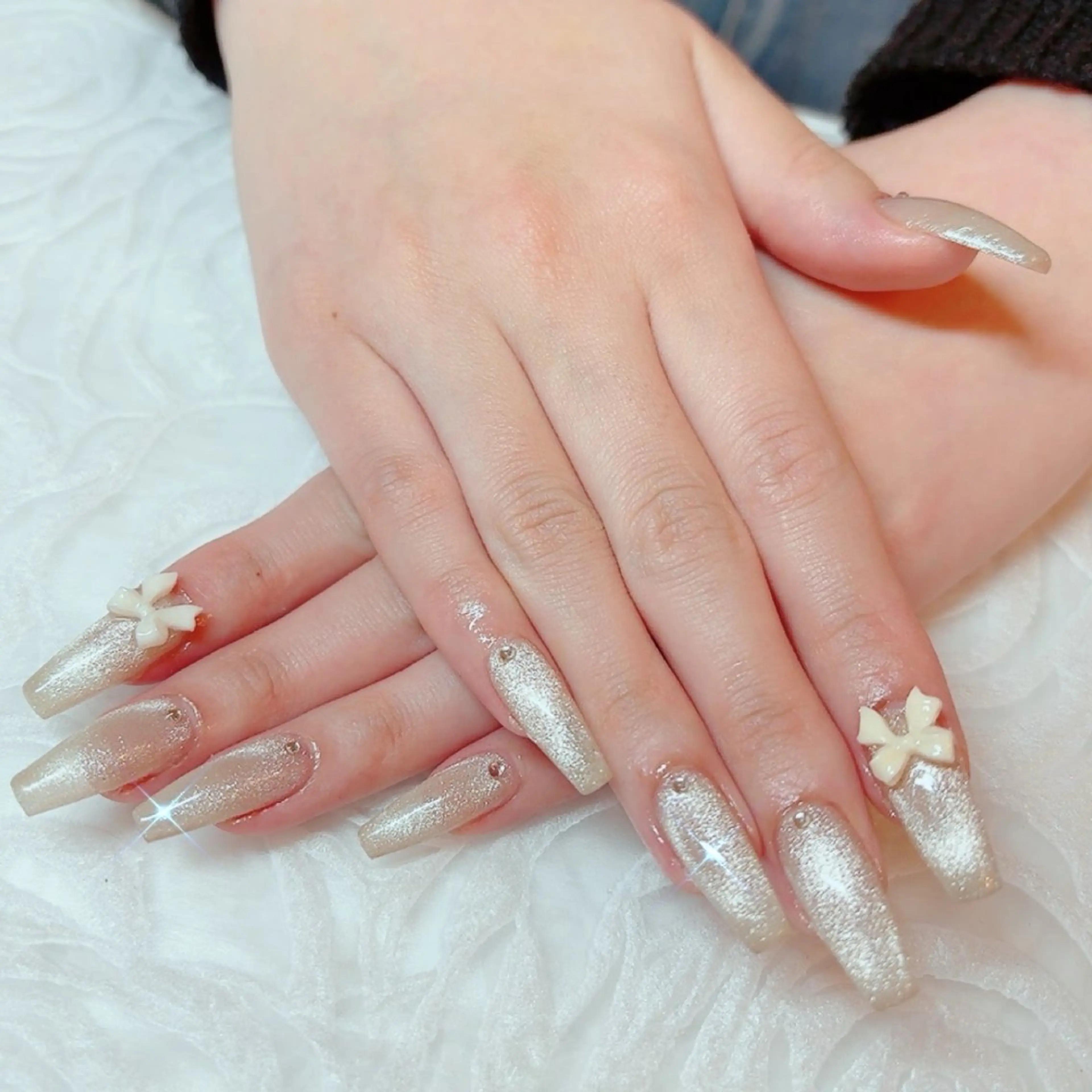 ネイル マグネットネイル nail salon kuu_caのネイルデザイン