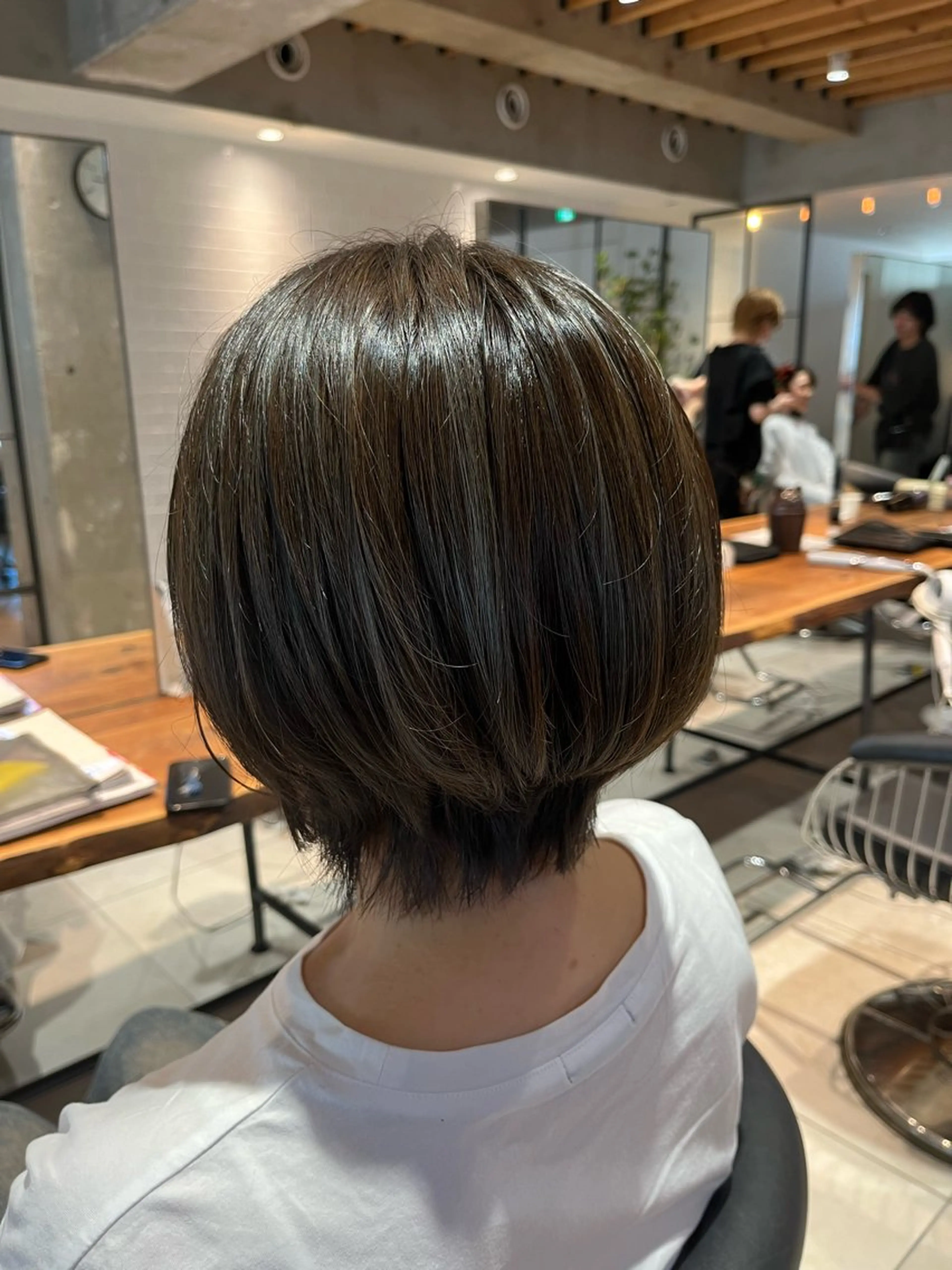 ショート 清水 真樹のヘアスタイル