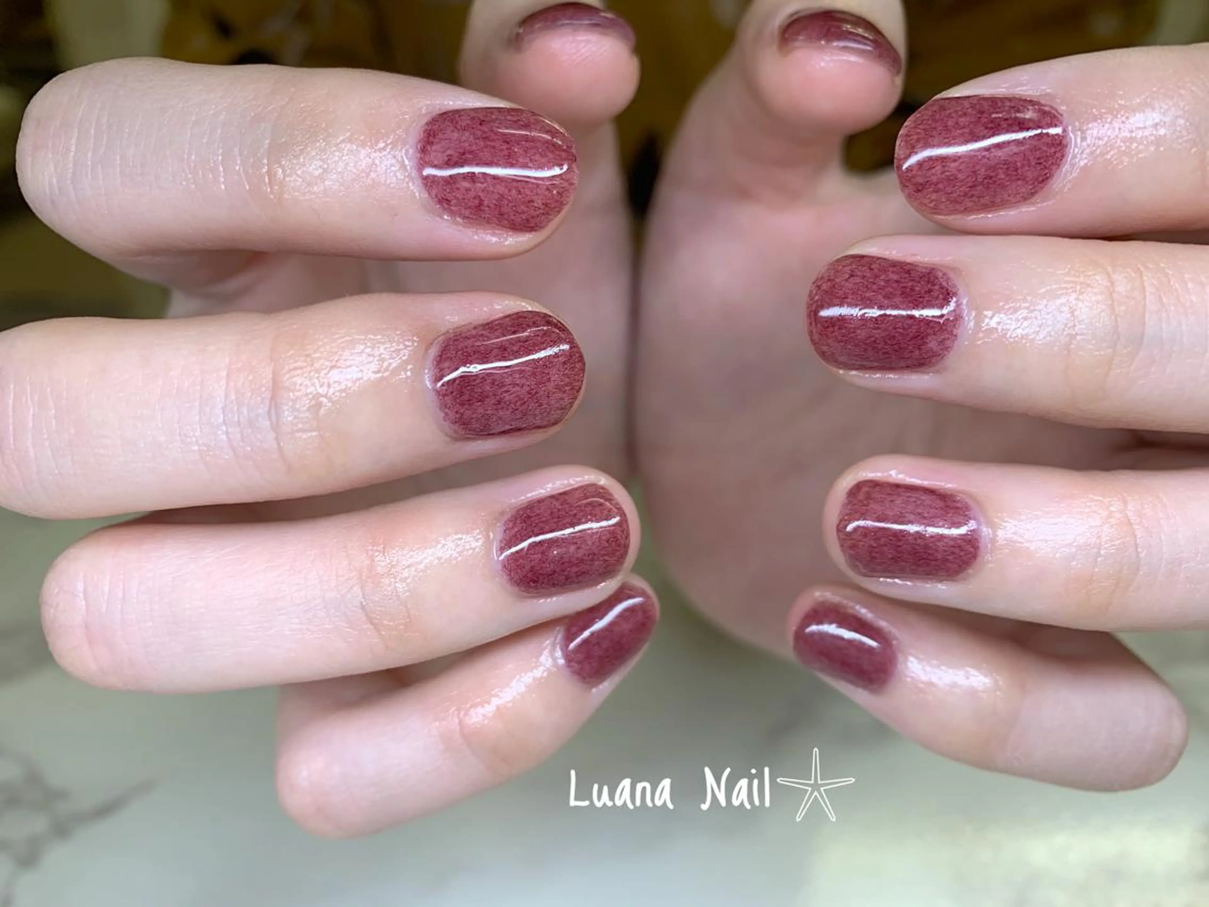 ネイル ハンドネイル BeauJu by Luana Nail所属・BeauJu by Luana Nailのネイルデザイン