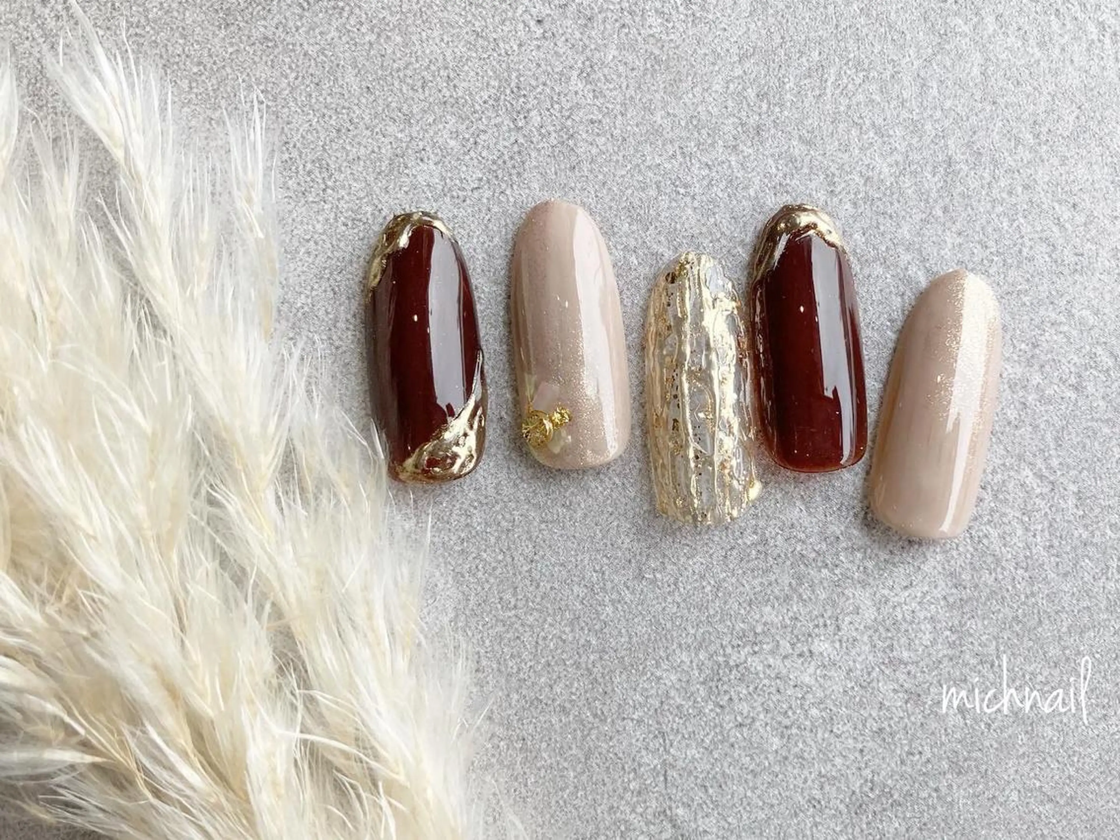 ネイル ハンドネイル ハンドケア eni. by michのネイルデザイン