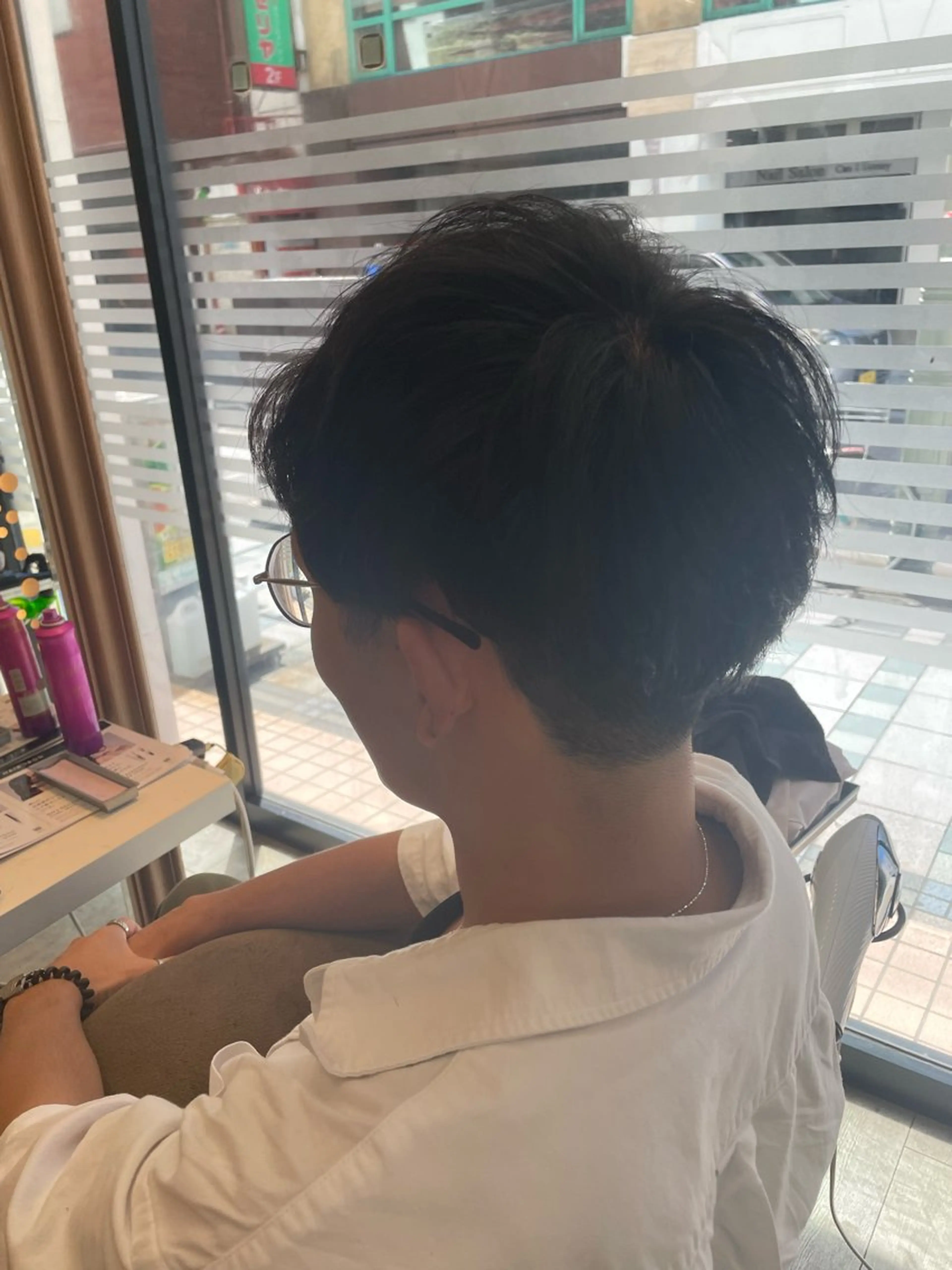 ショート メンズ ✨横須賀髪質改善✨️ 加藤 百音のヘアスタイル