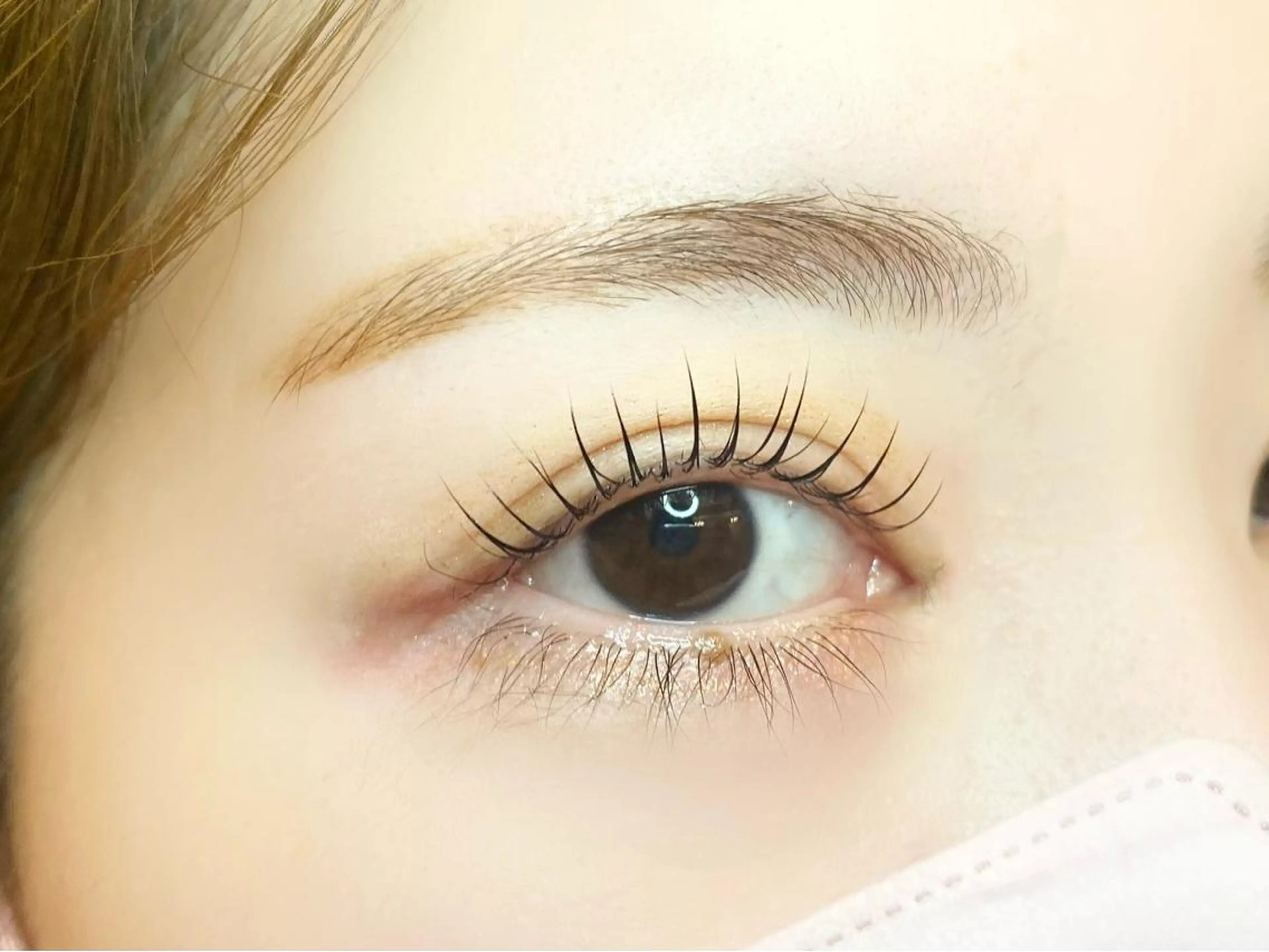 マツエク・マツパ 一重×まつ毛パーマ eyelist .Sのマツエク・マツパデザイン